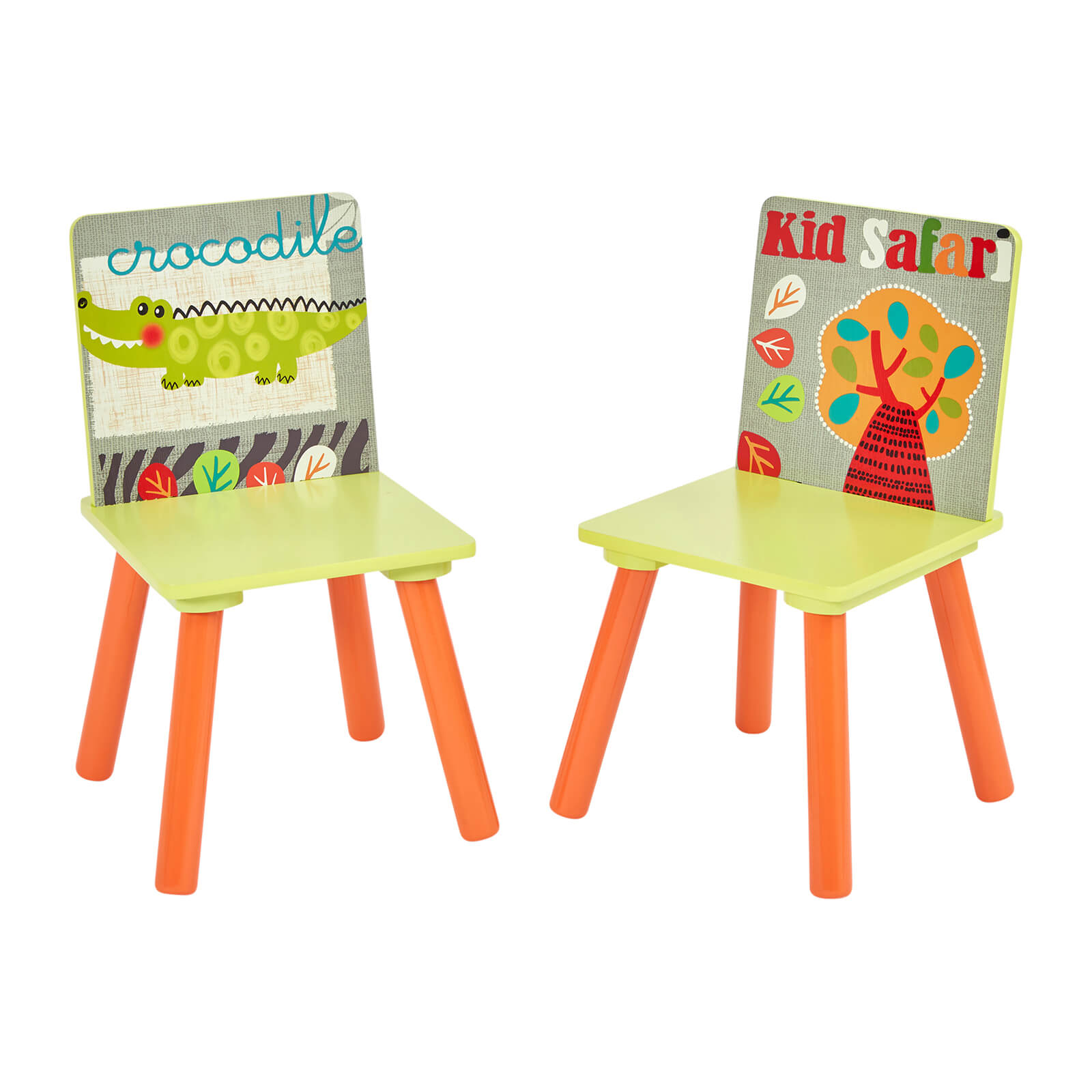Kids Safari Table and Chair Set