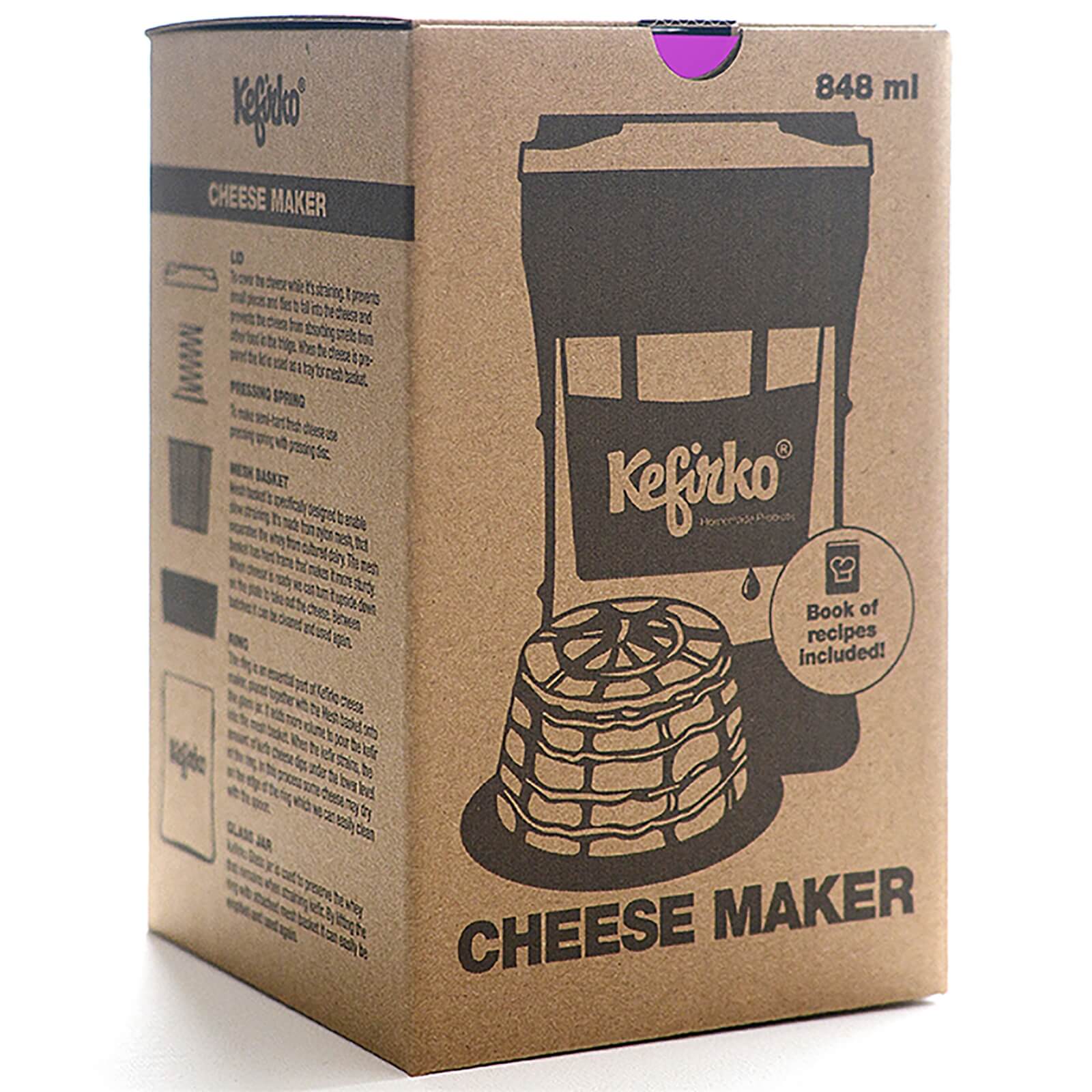 Kefirko Cheese Maker - Gorgeous Gold - 848ml