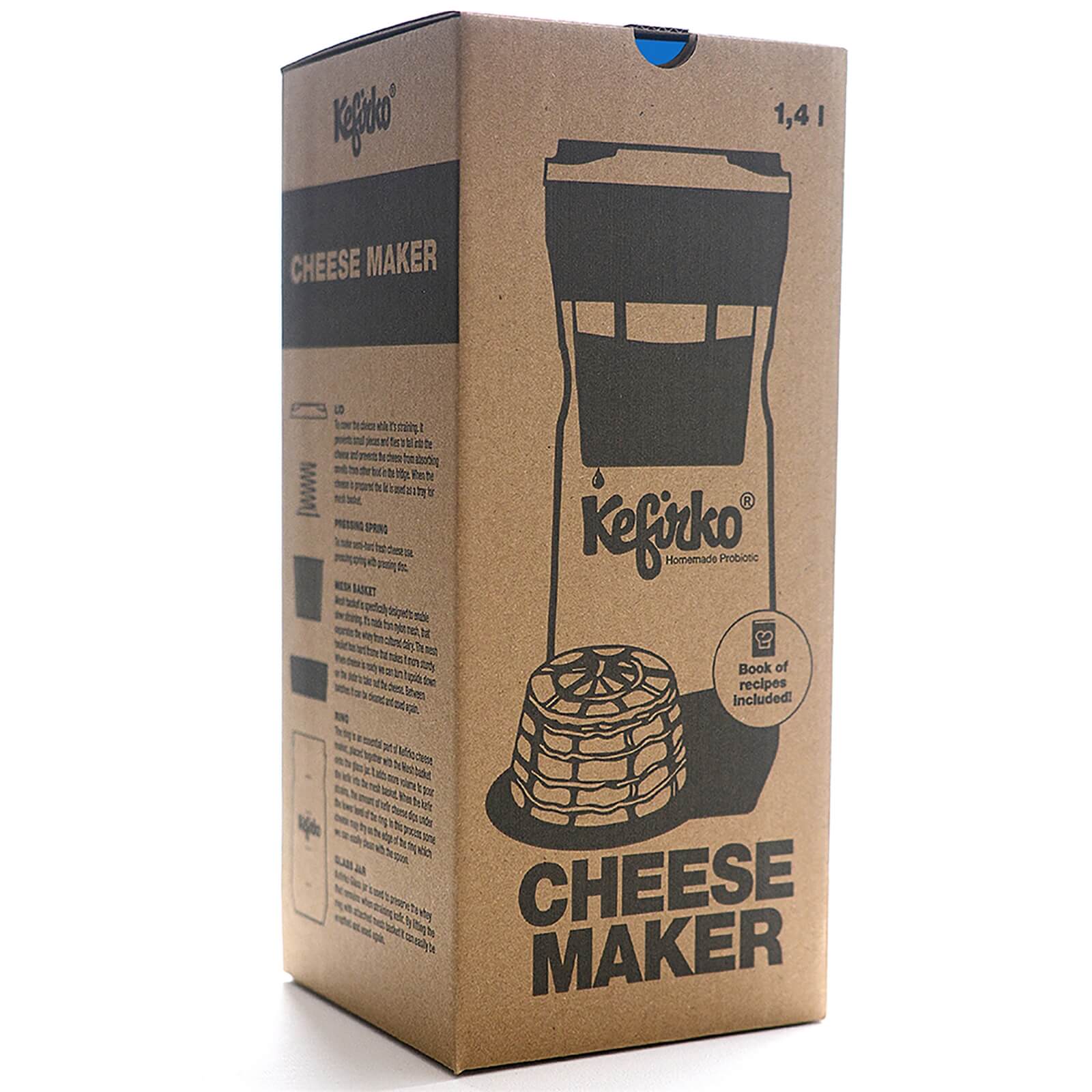 Kefirko Cheese Maker - Playful Pink - 1.4l