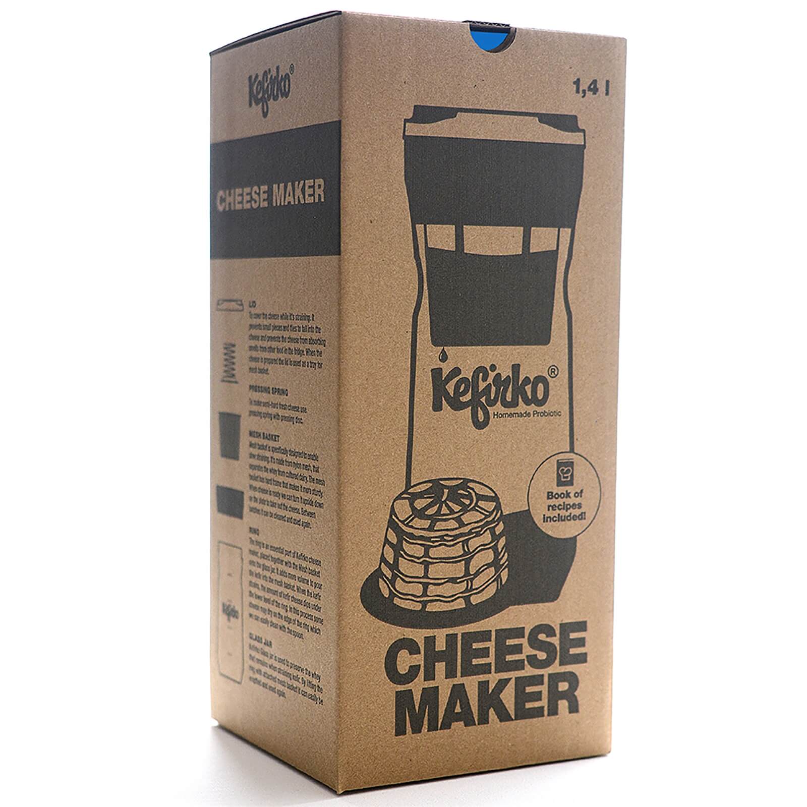 Kefirko Cheese Maker - Gorgeous Gold - 1.4l