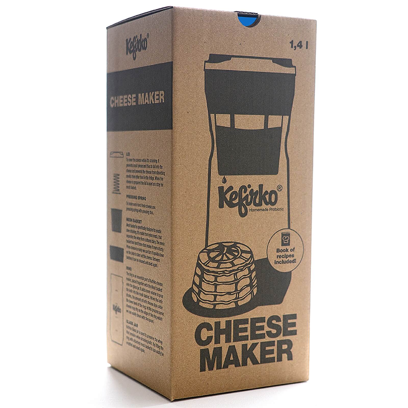 Kefirko Cheese Maker - Blissful Blue - 1.4l