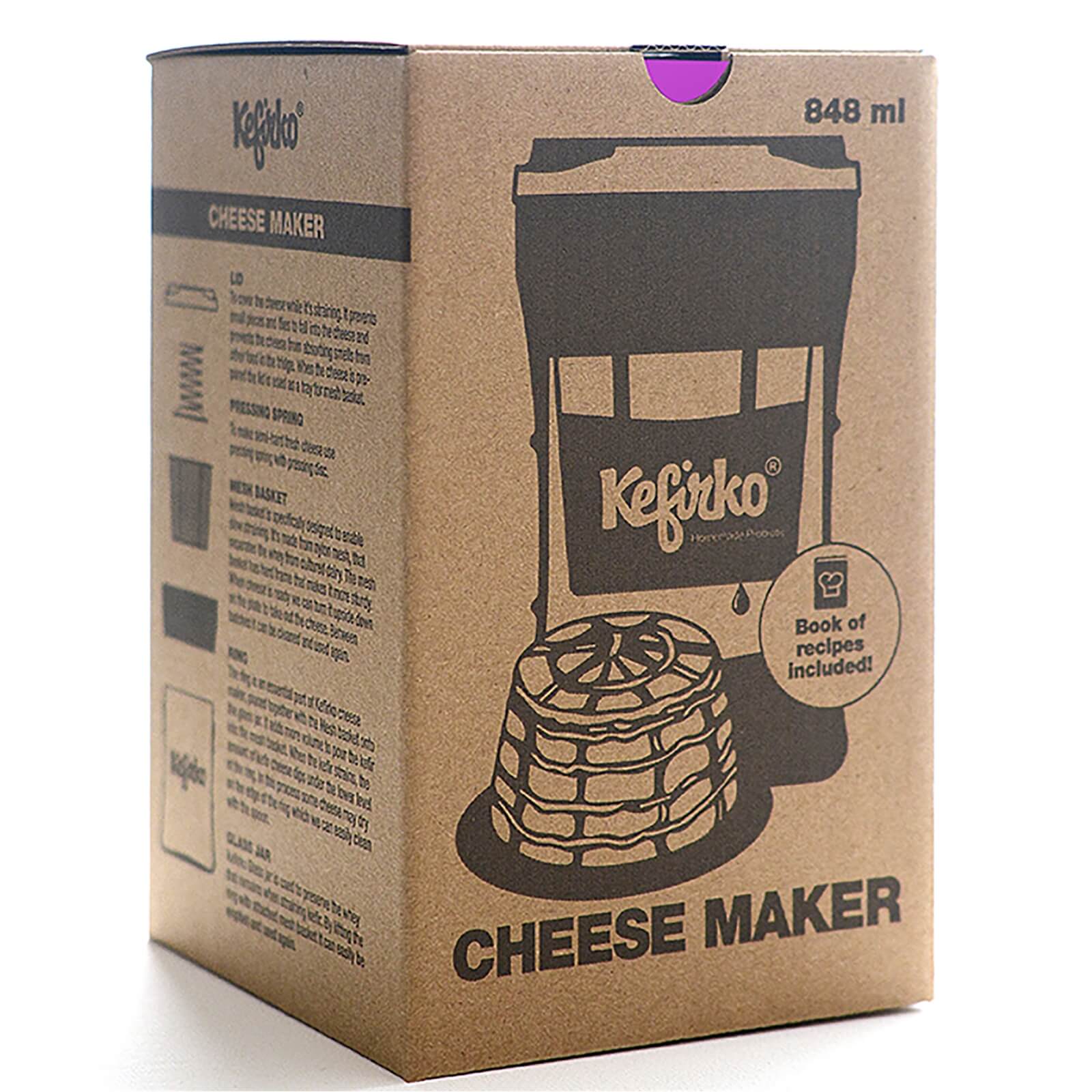 Kefirko Cheese Maker - Playful Pink - 848ml