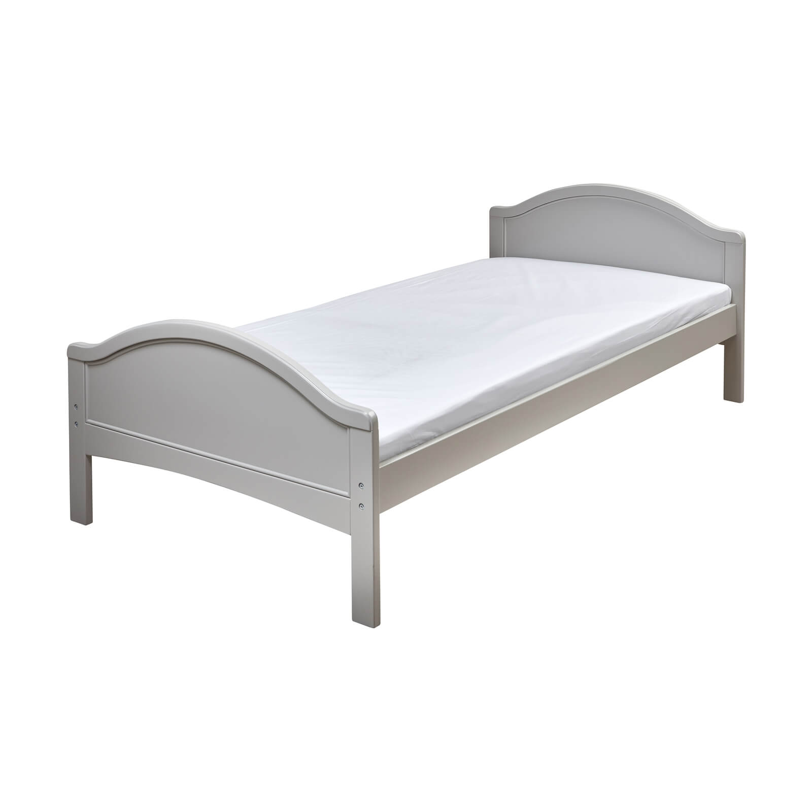 Toulouse Single Bed - Grey