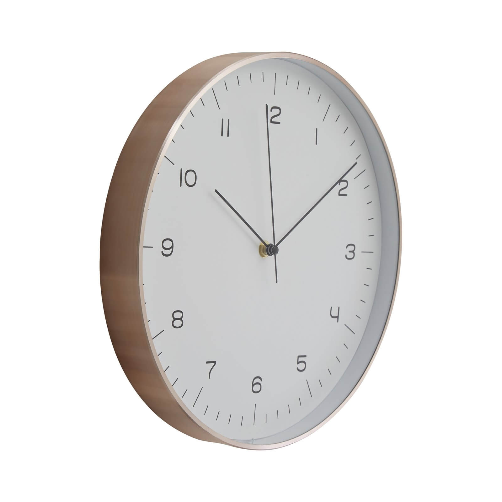 Elko Wall Clock - Copper