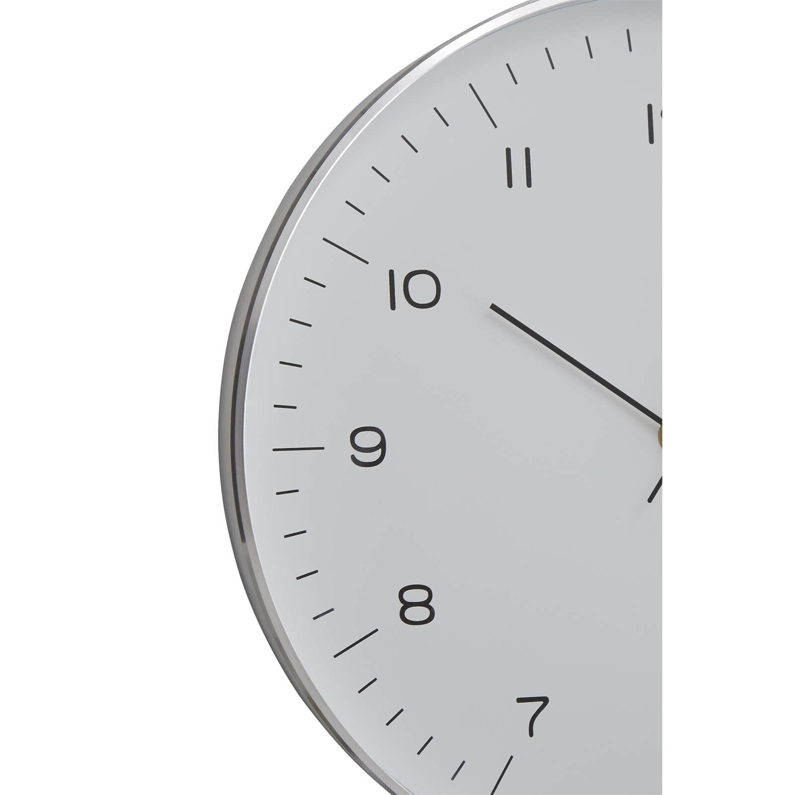 Elko Wall Clock - Silver