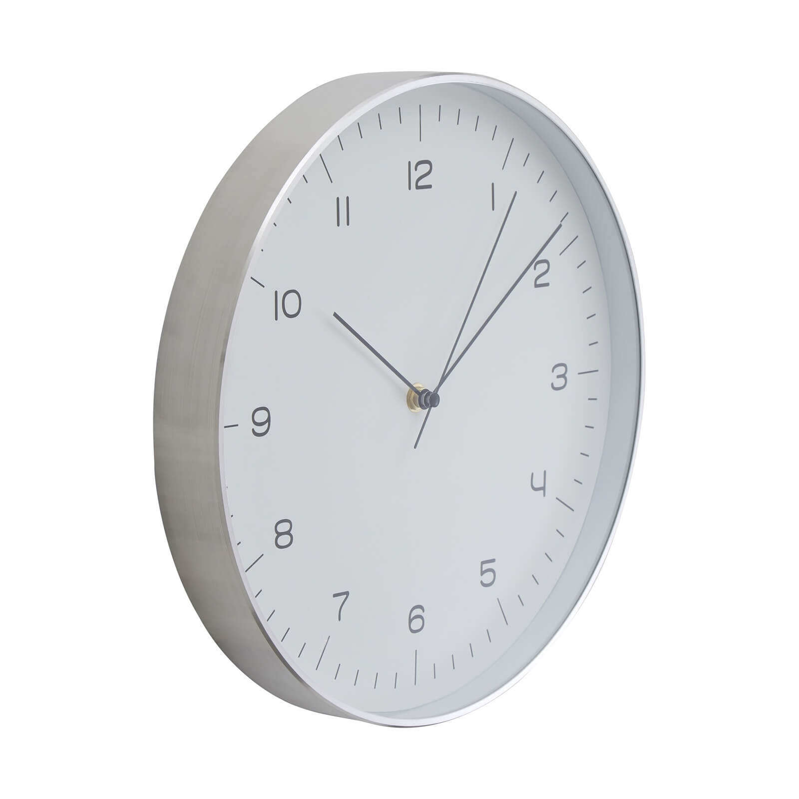 Elko Wall Clock - Silver