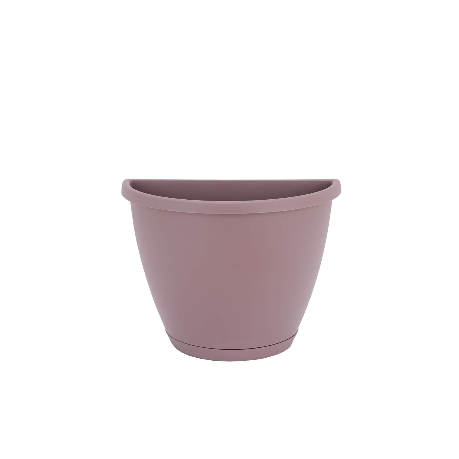 Wall Pot in Taupe - 30cm