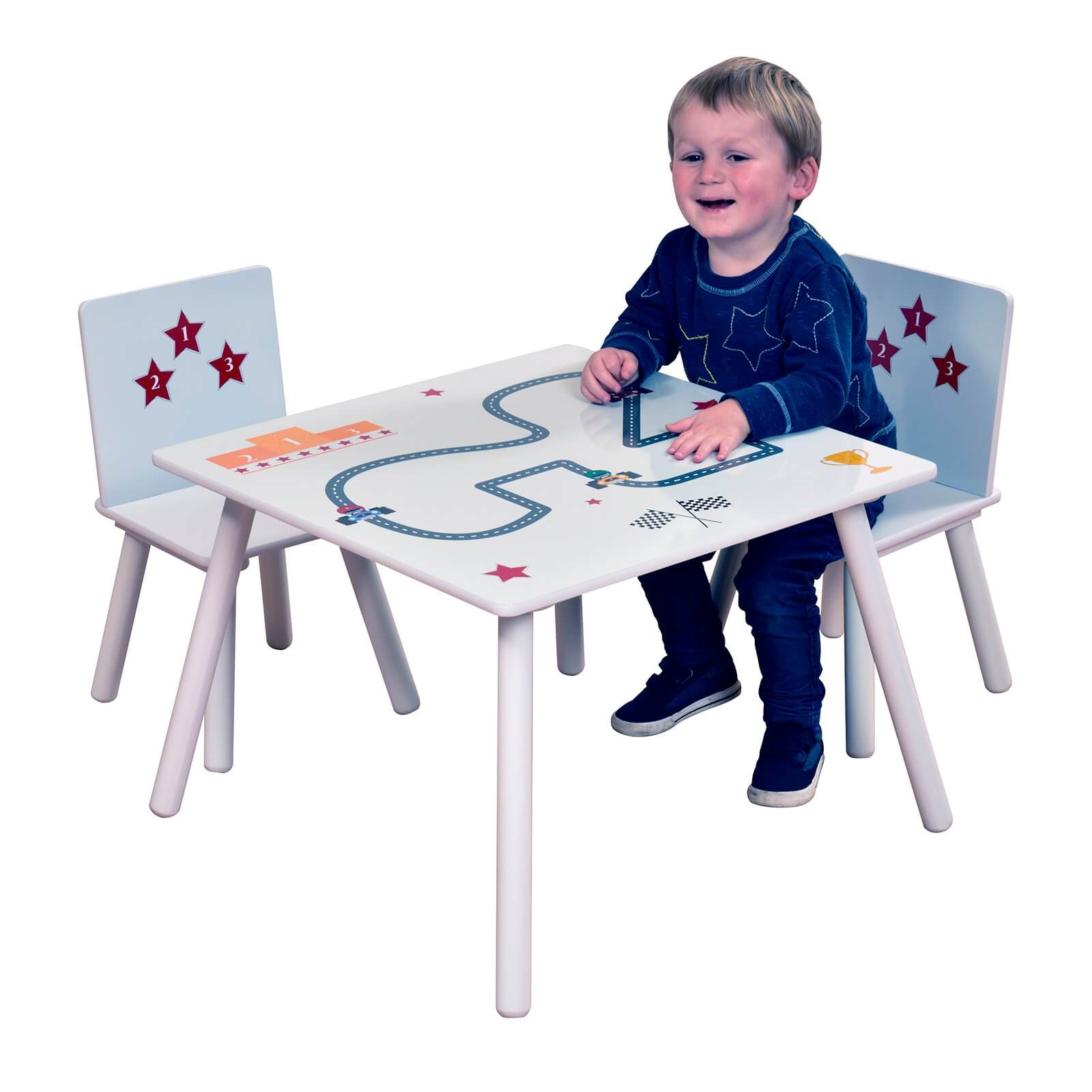 Stars & Cars Table and Chair Set