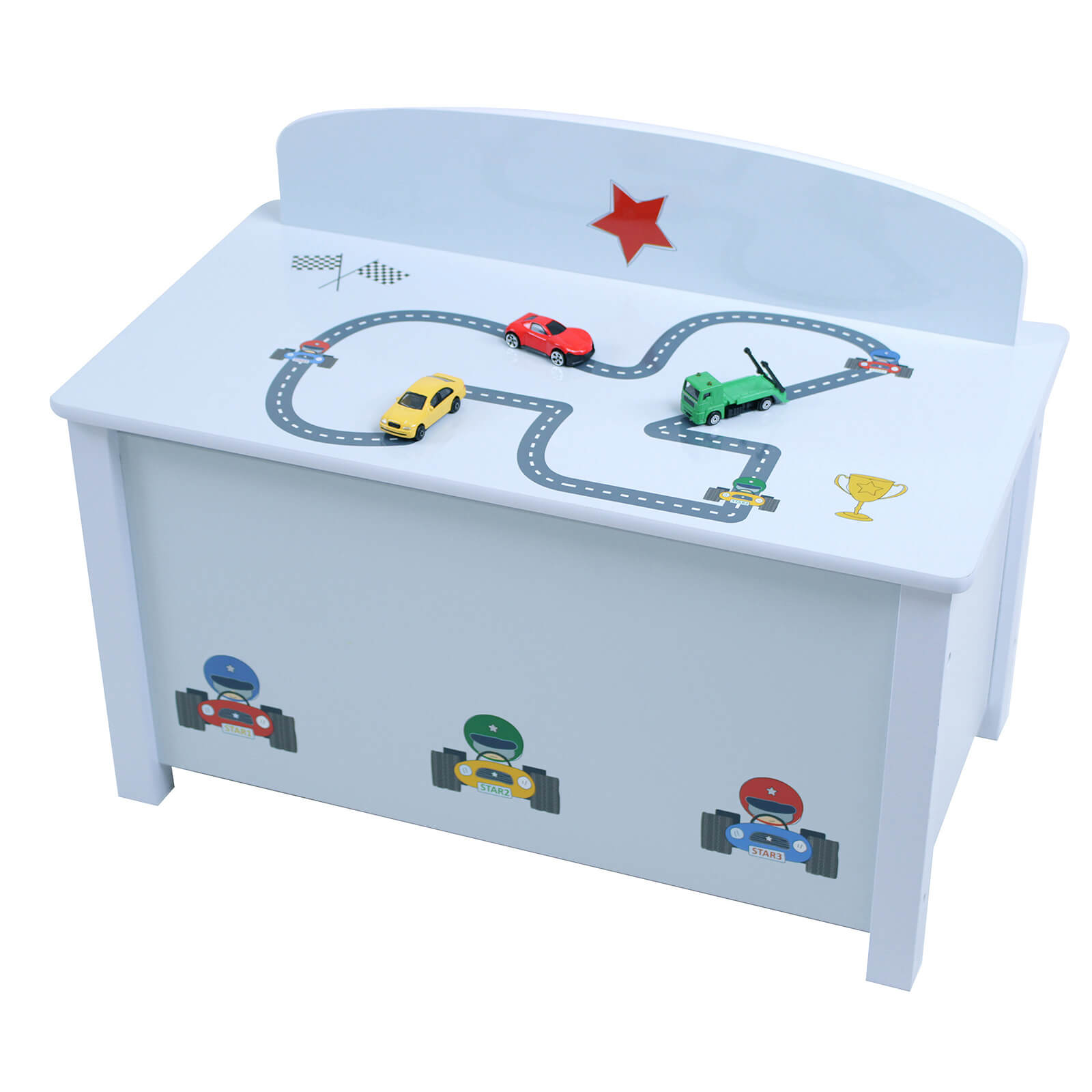 Stars & Cars Toy Box