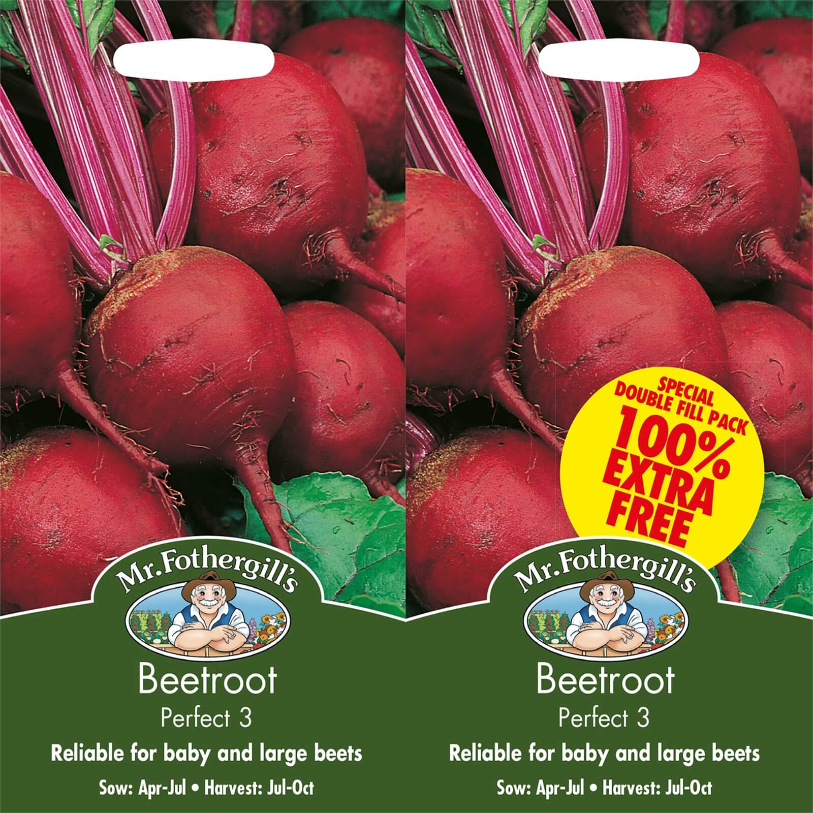 Mr. Fothergill's Beetroot Perfect Seeds
