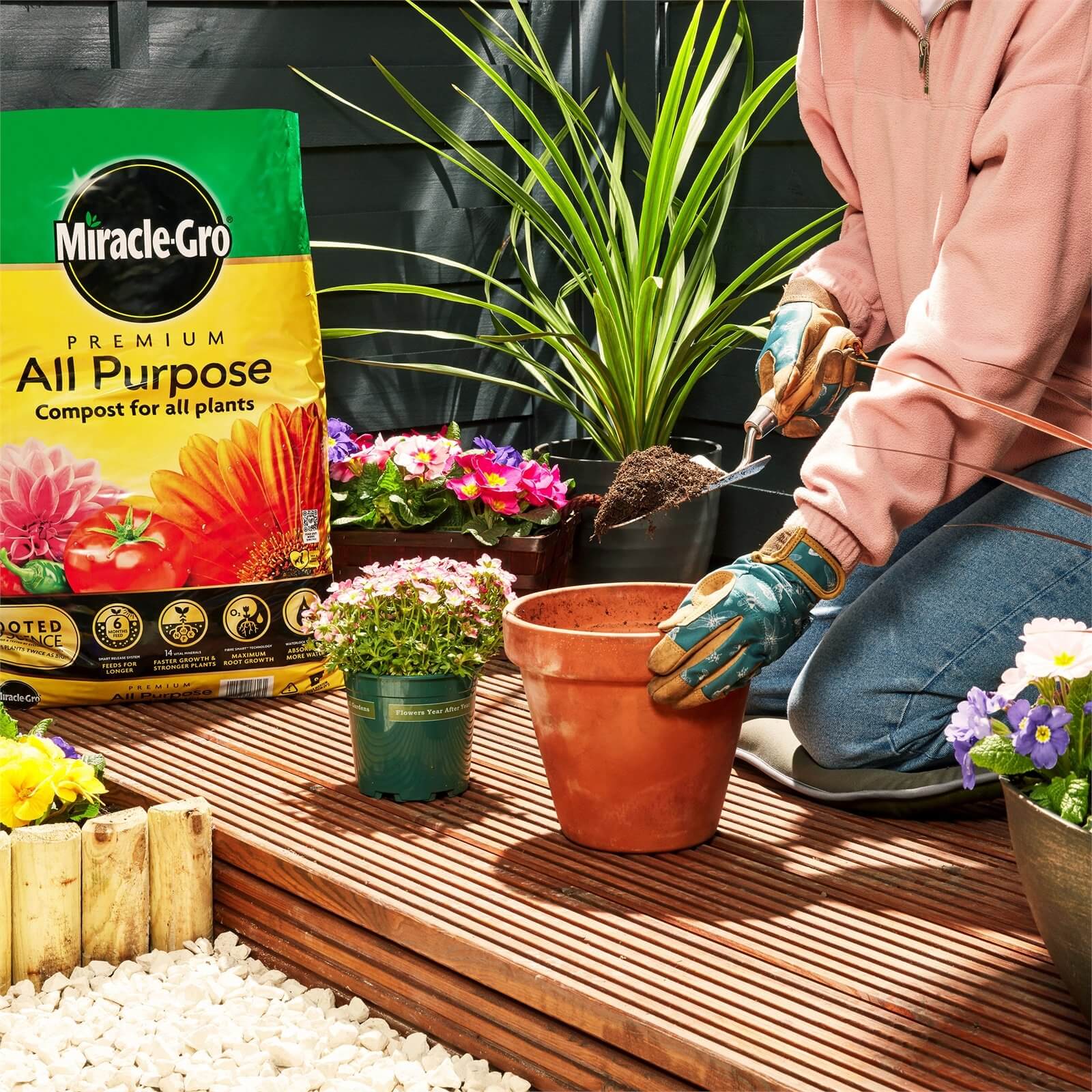 Miracle-Gro Premium All Purpose Compost - 75L