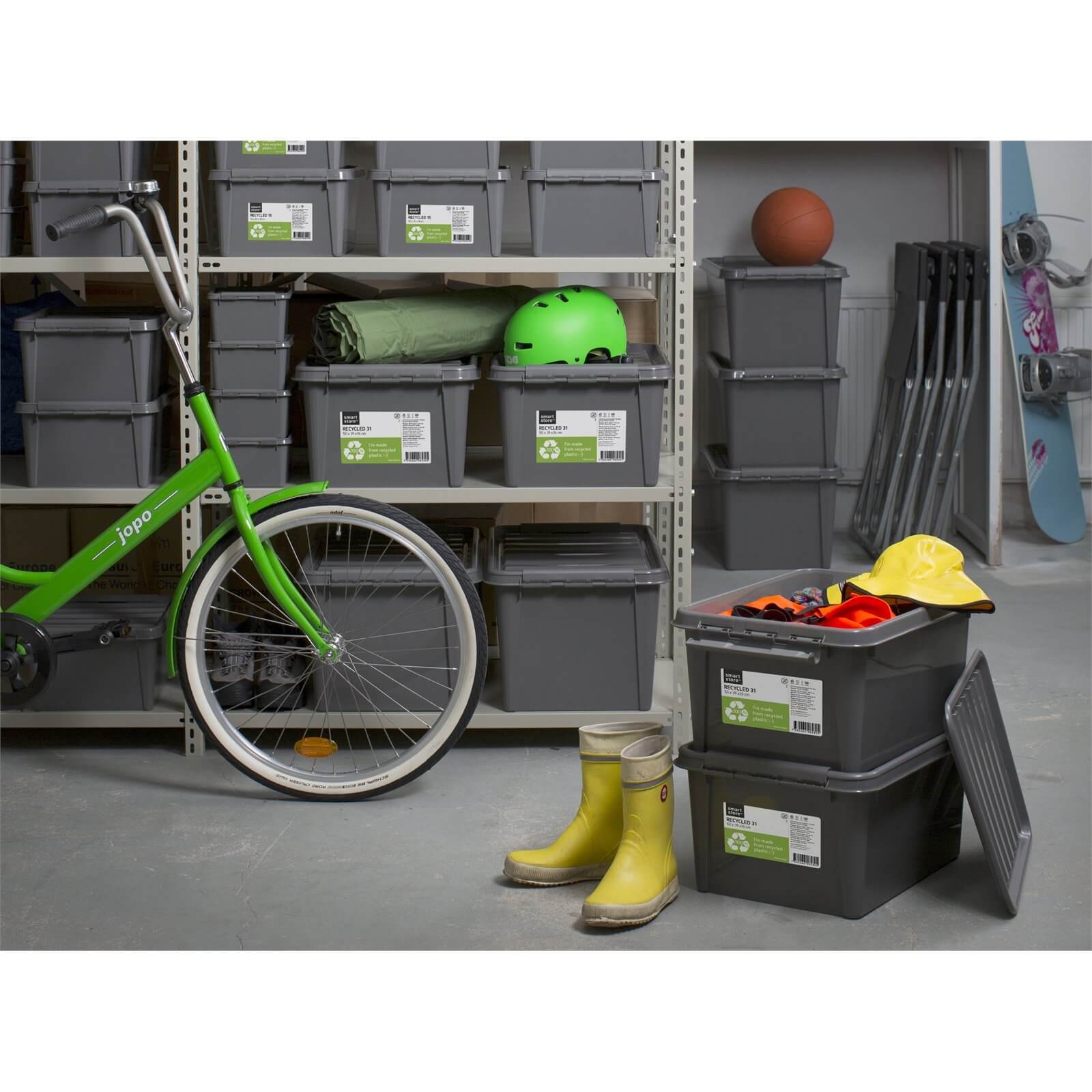 SmartStore Recycled Storage Box 15
