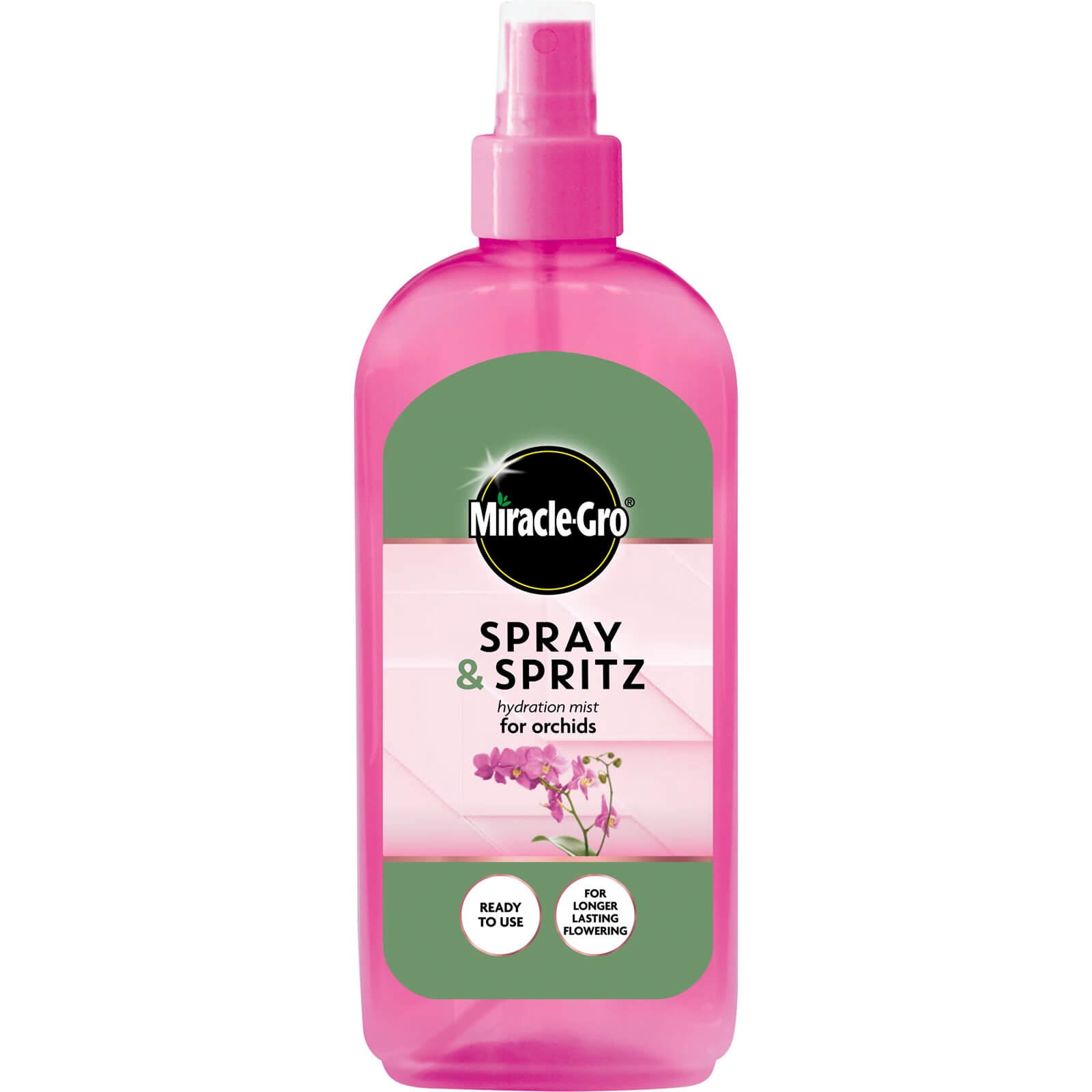 Miracle-Gro Spray & Spritz Hydration Mist for Orchids  - 300ml