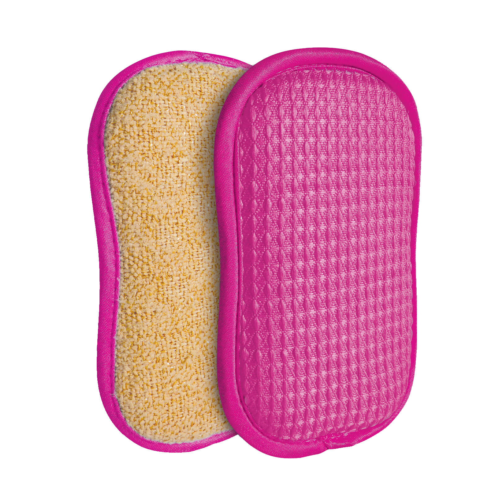 Dual Action Microfibre Cleaning Pads - Set of 2