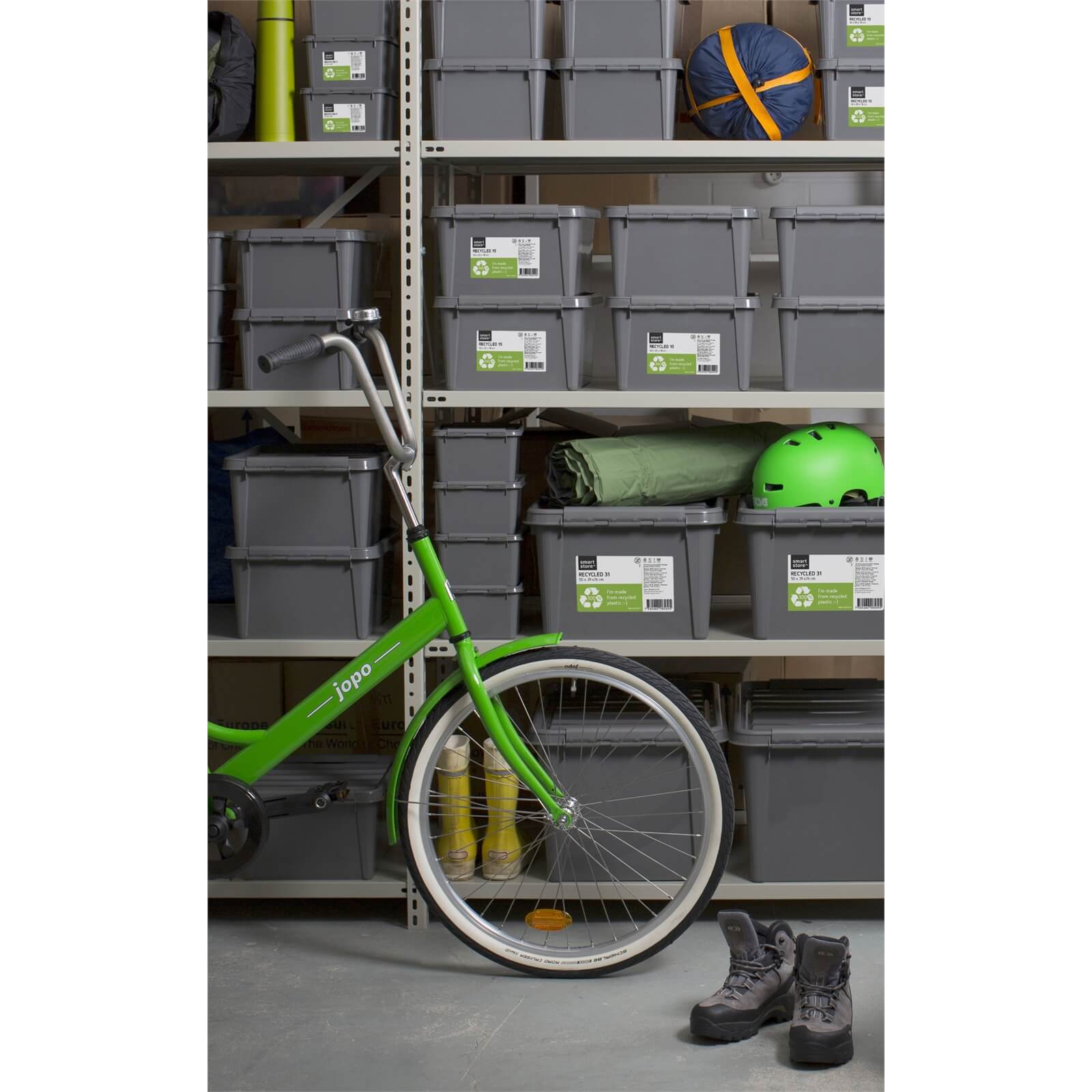 SmartStore Recycled Storage Box 31