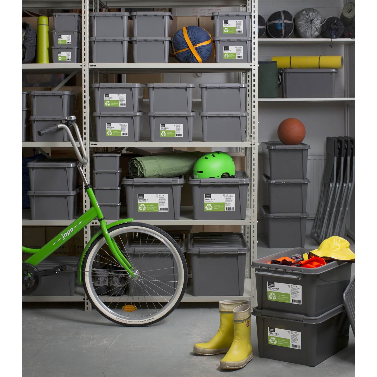 SmartStore Recycled Storage Box 65