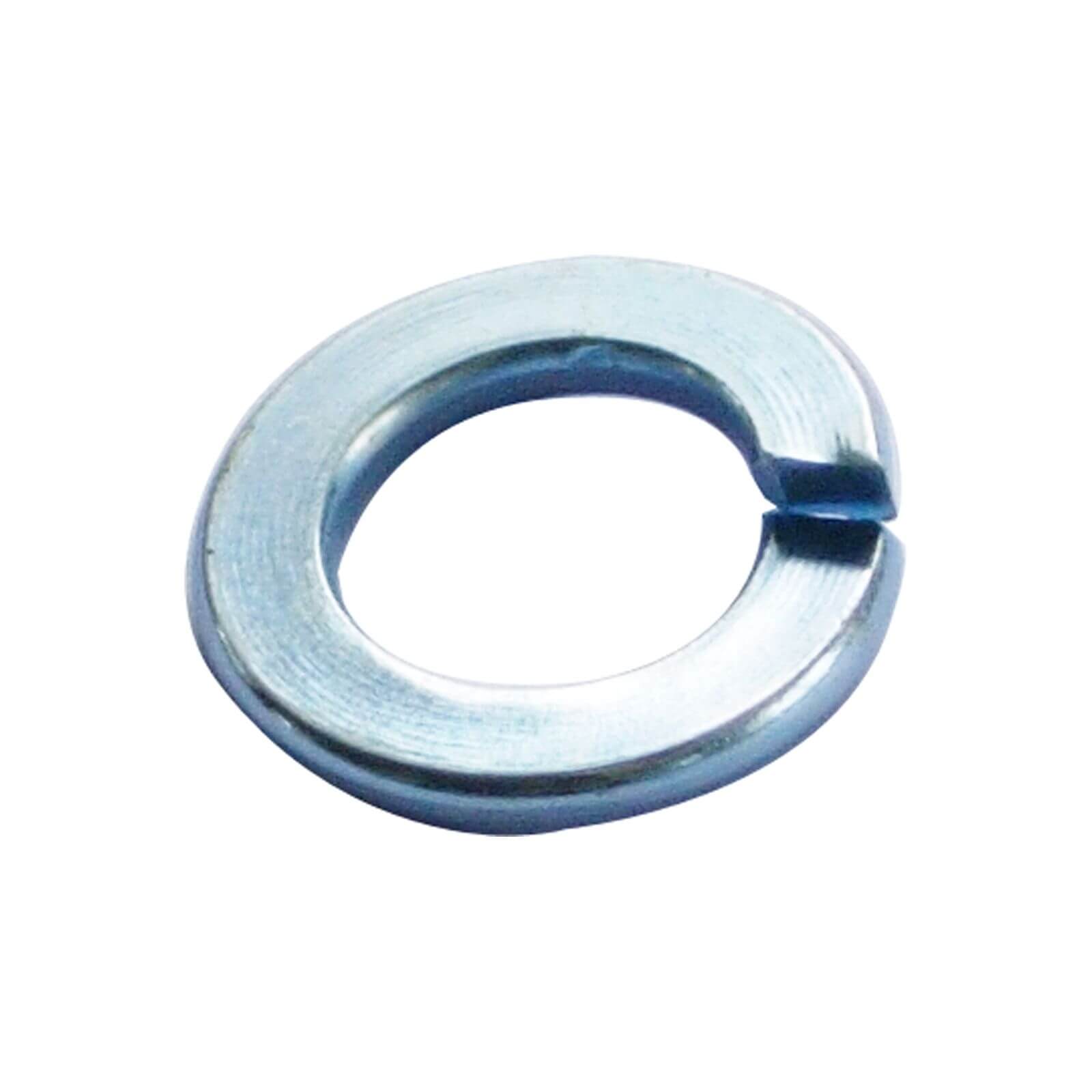 Spring Washer - Bright Zinc Plated - M6 - 25 Pack