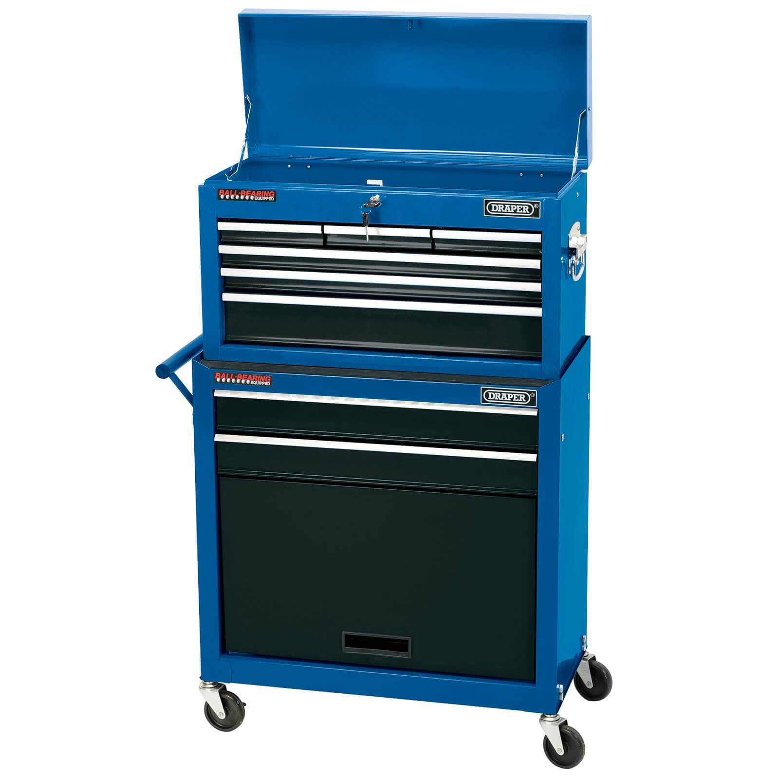 Draper Combined Roller Cabinet and Tool Chest (8 Drawer)