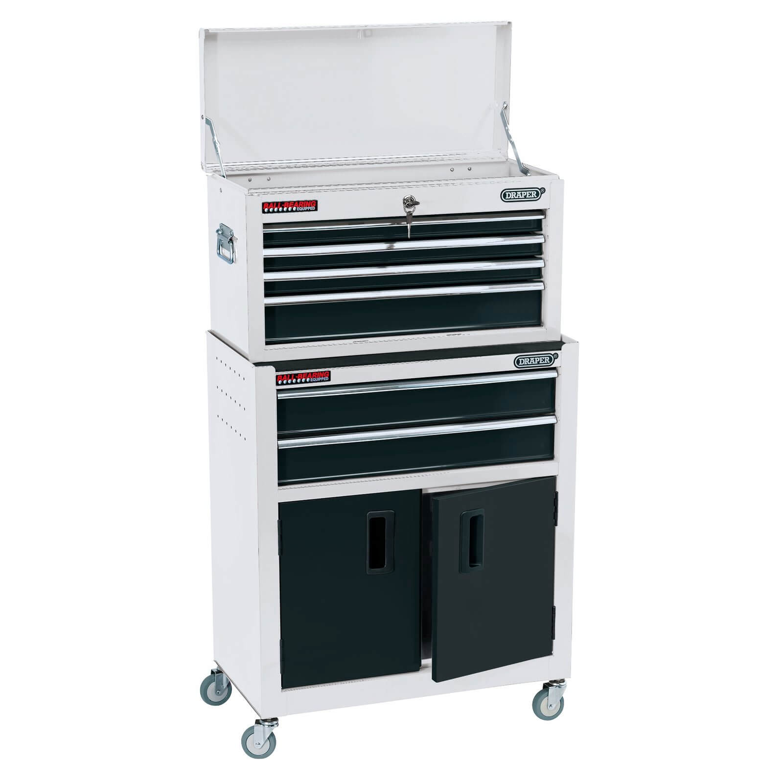24 Inch Combi Roll Cabinet Tool Storage Chest (6 Drawer)