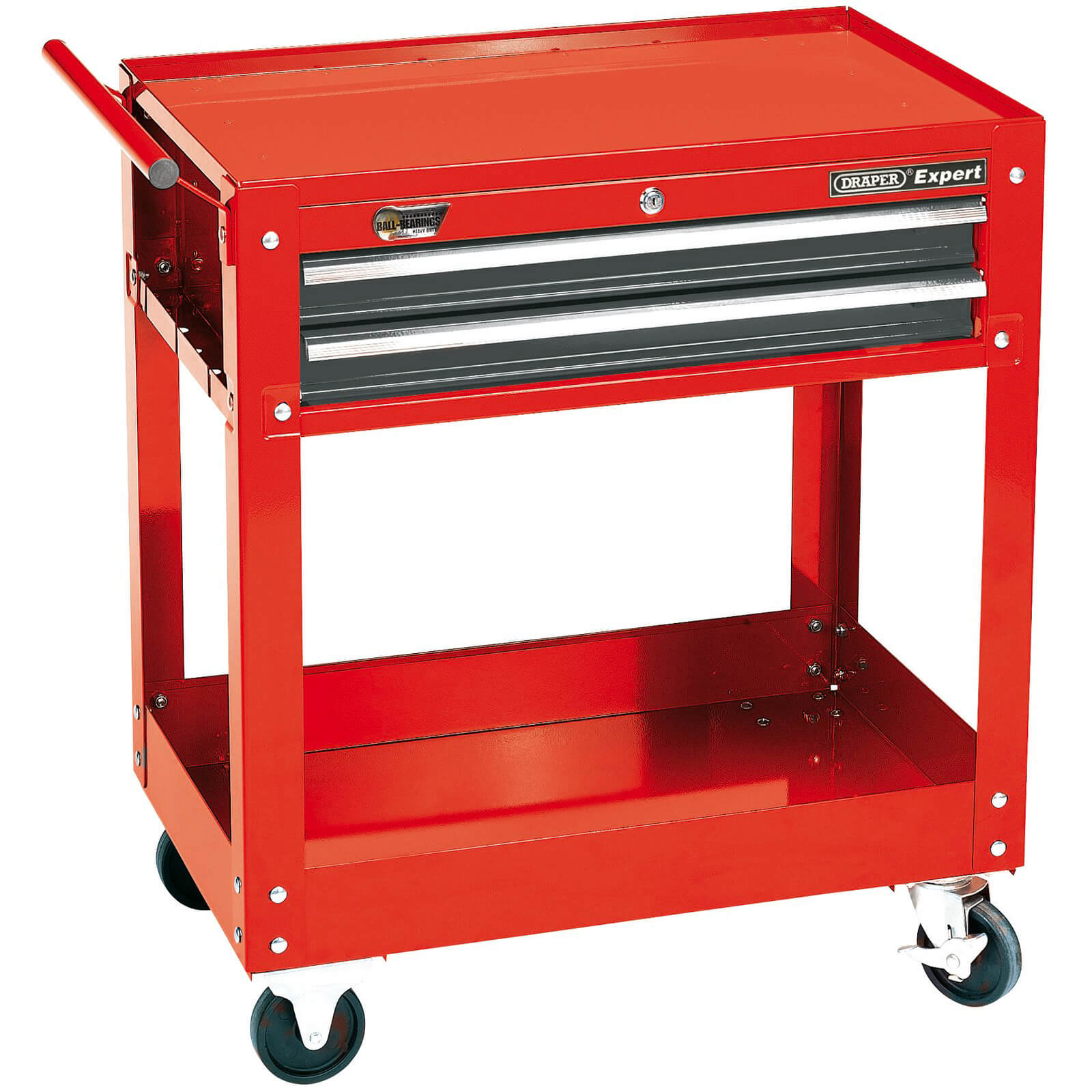 Draper Expert 2-Level Tool Storage Trolley With 2 Drawers