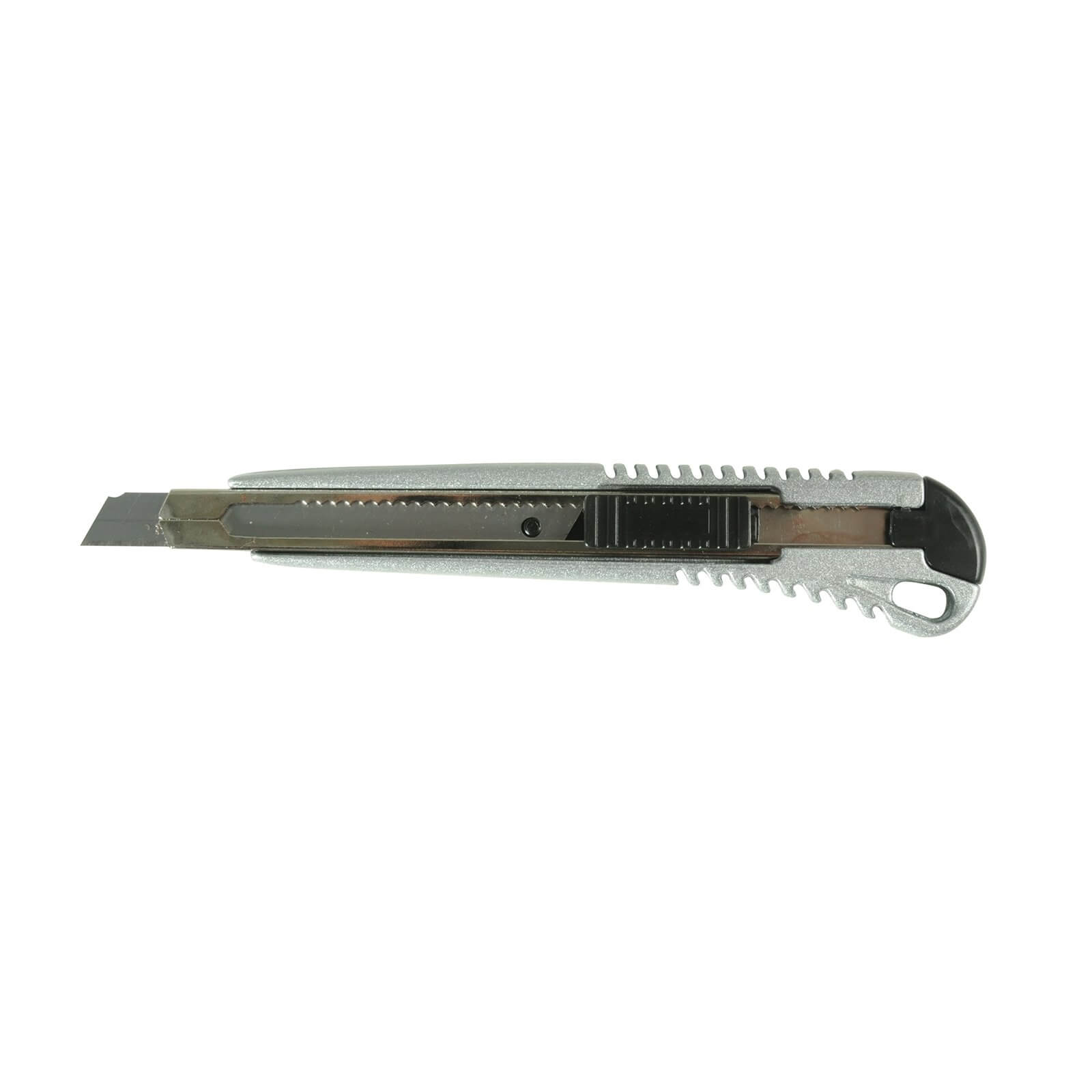 Silverline Aluminium Alloy Snap-Off Knife 9mm