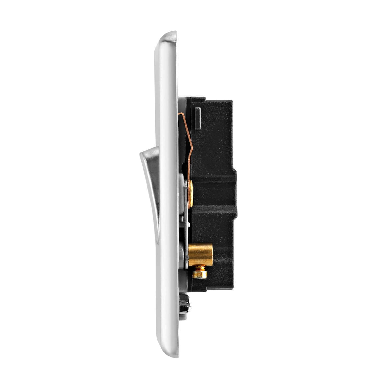Arlec Fusion 10A 3Gang 2Way Polished Chrome Triple light switch