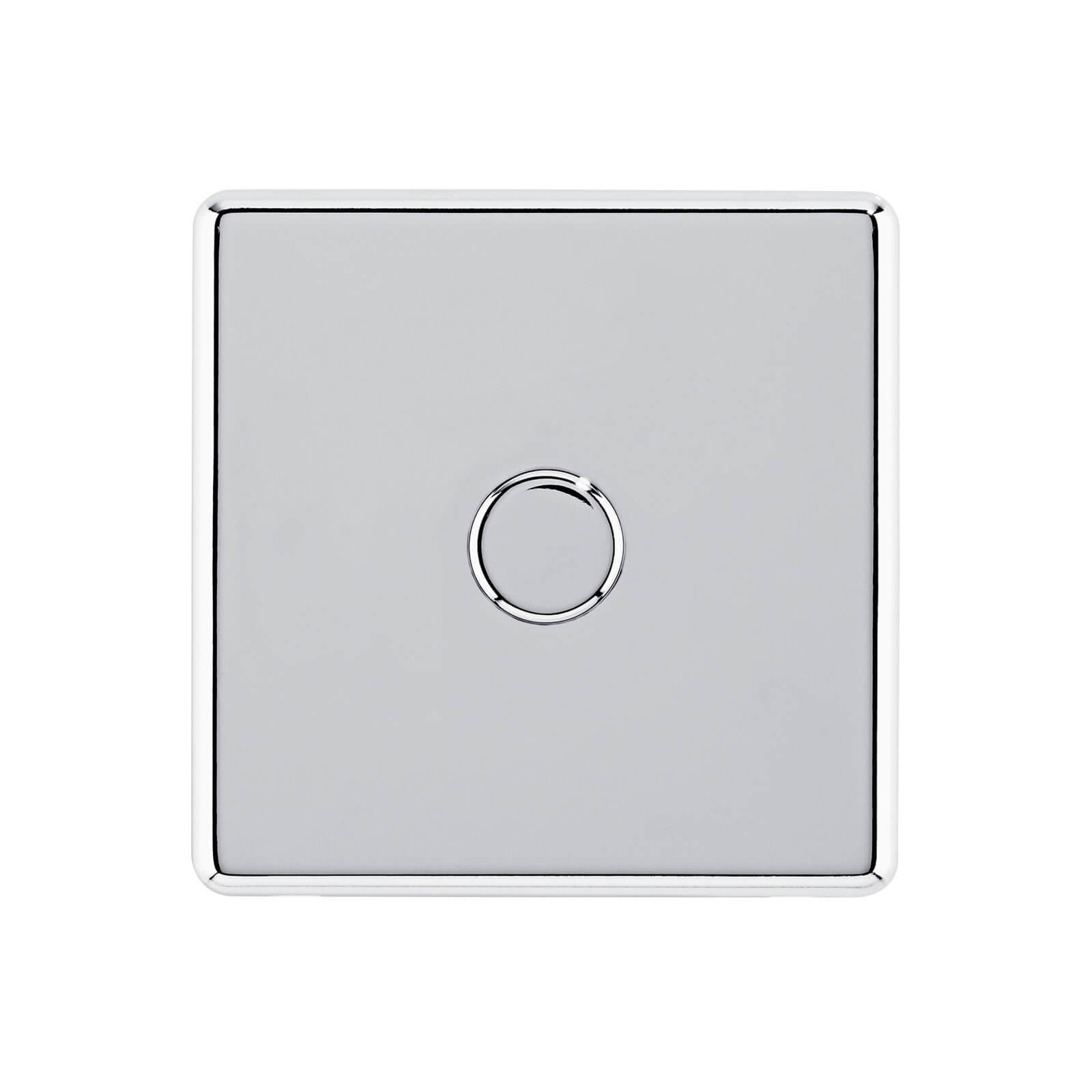 Arlec Fusion 1 Gang 2 Way Polished Chrome Dimmer switch