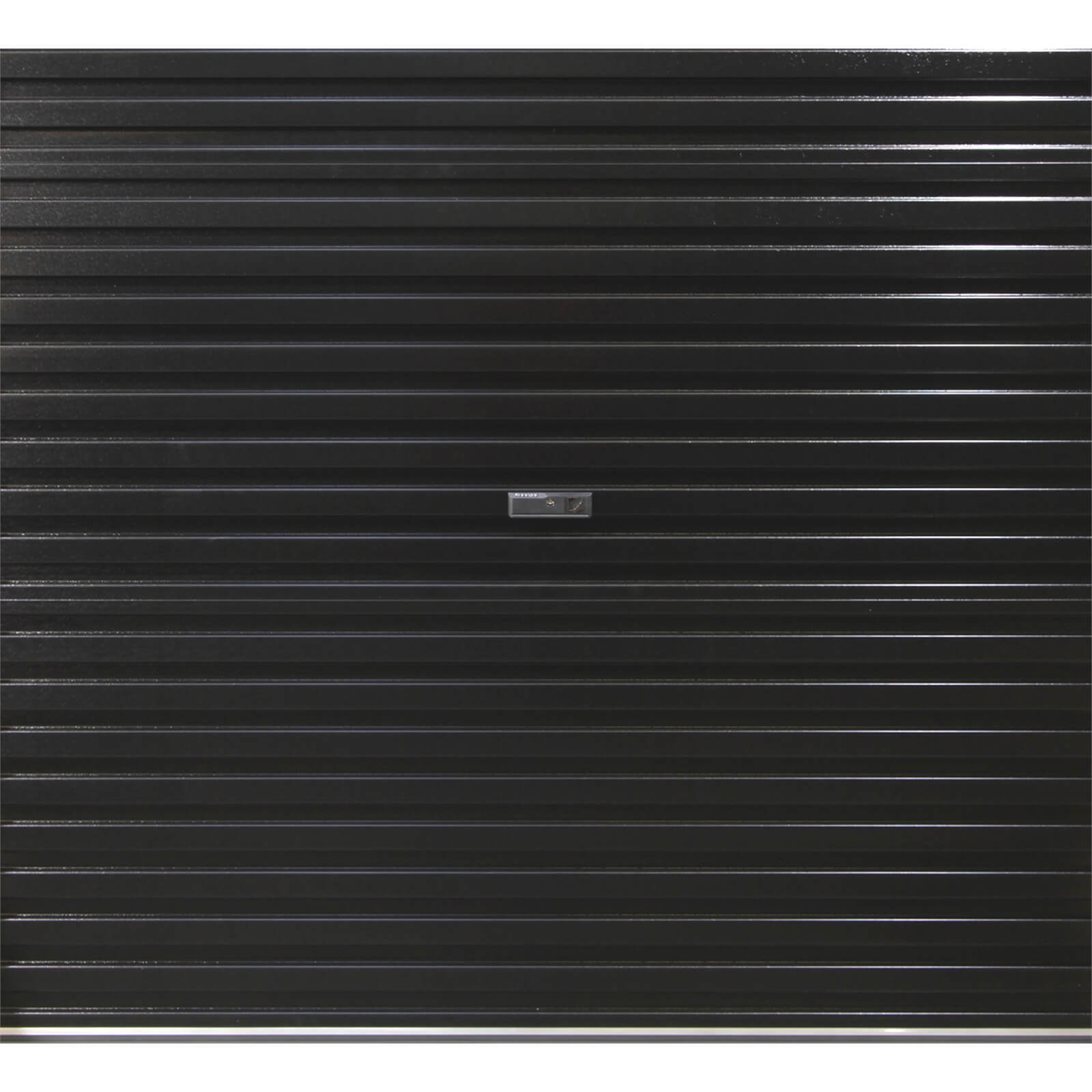 Black Roller Garage Door to suit 2150mm to 2199mm (Width)