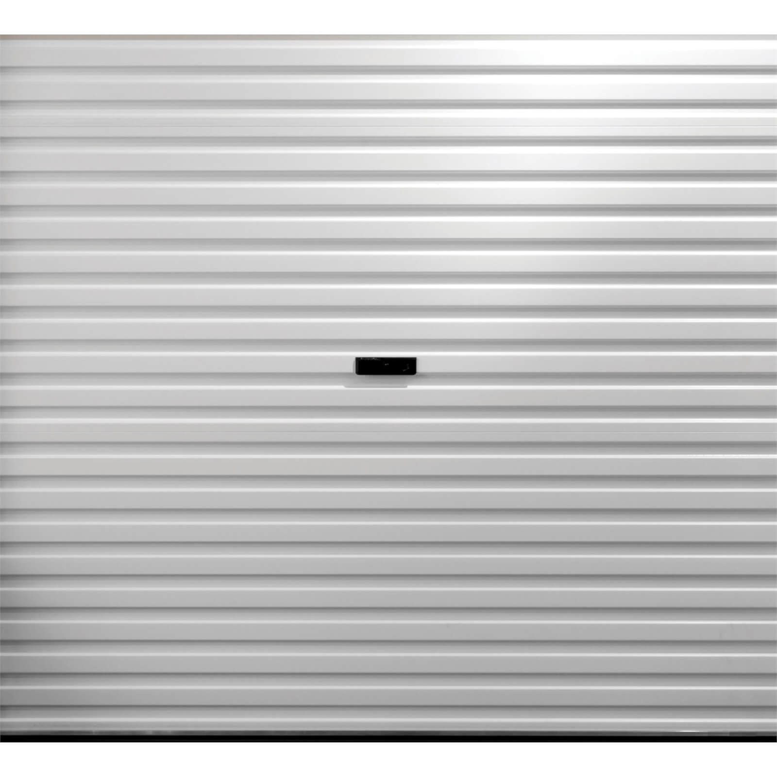 White Roller Garage Door to suit 2150mm to 2199mm (Width)