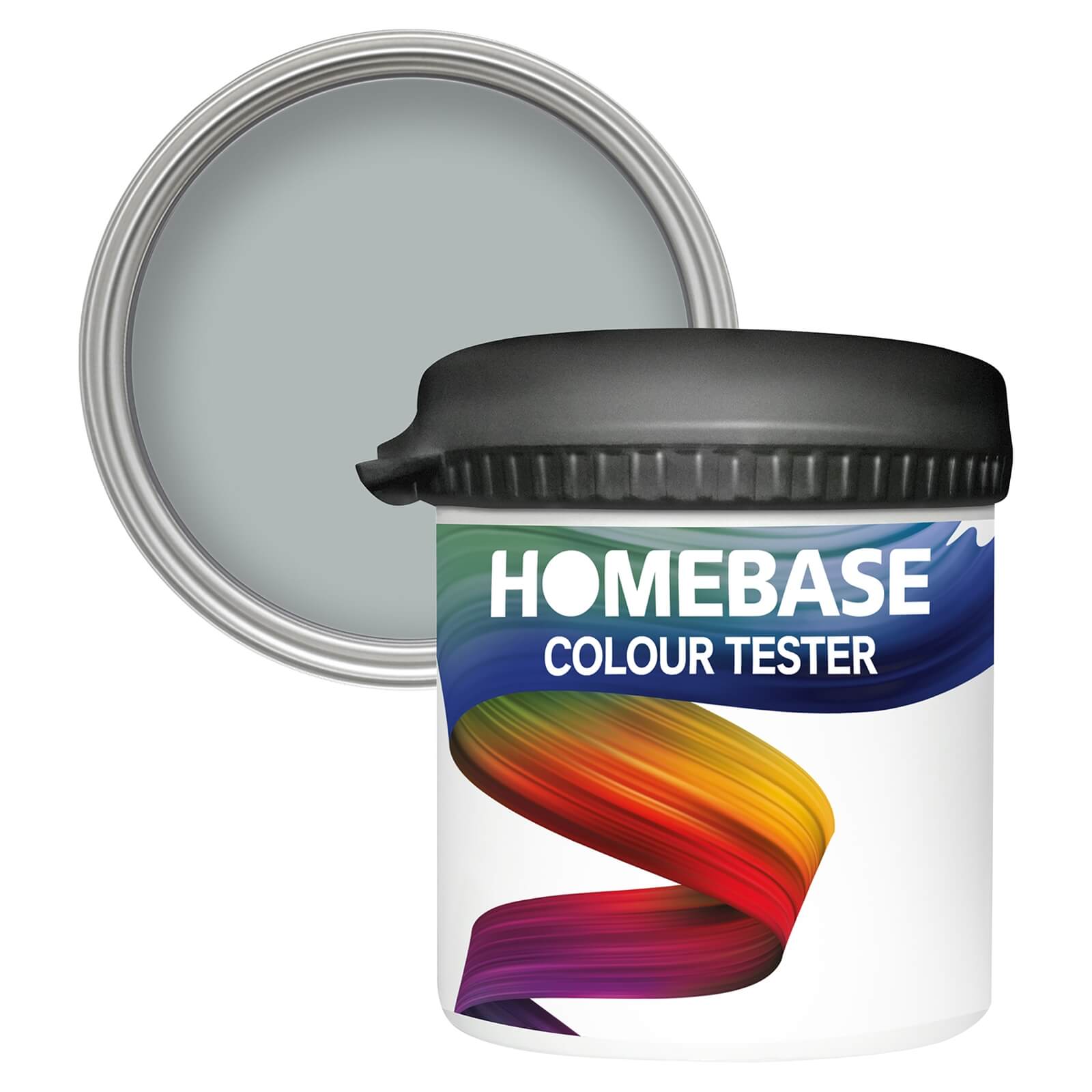 Homebase Matt Emulsion Paint Turtle Dove - Tester 90ml