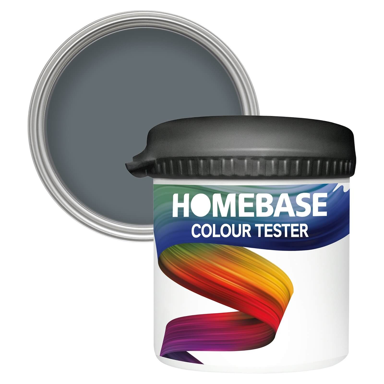 Homebase Matt Emulsion Paint Thunder - Tester 90ml