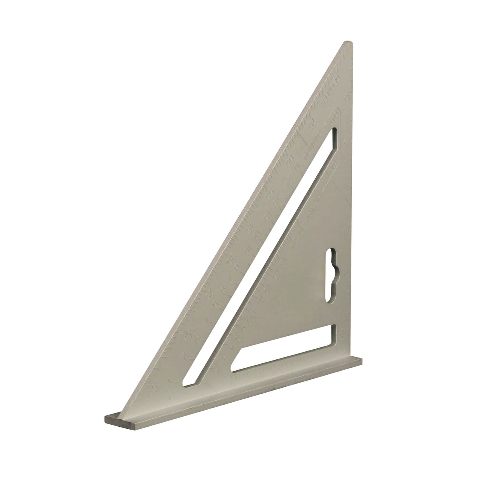 Silverline Heavy Duty Aluminium Roofing Rafter Square 7"