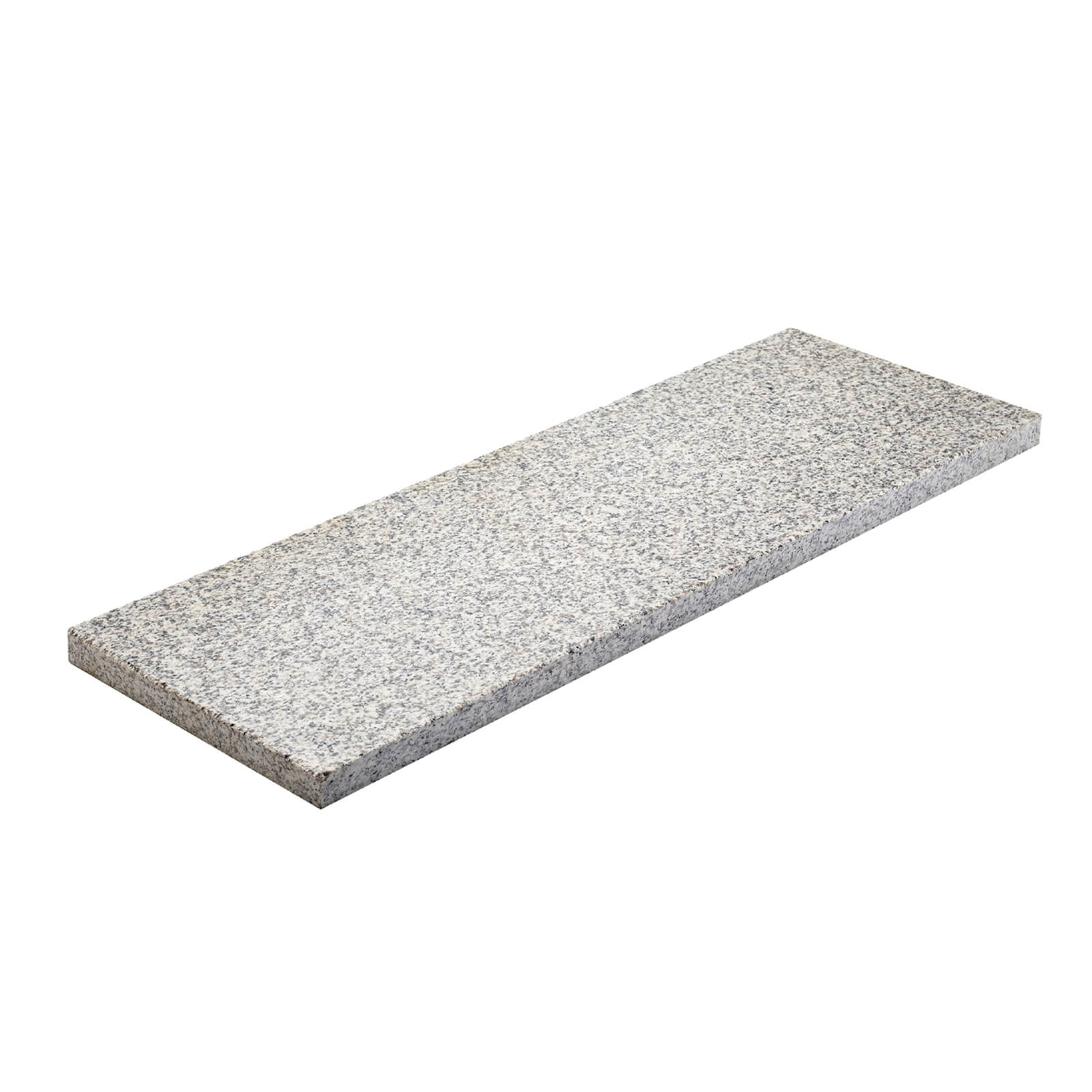 Granite Paving 600 x 200mm Light Grey - Full Pack of 92 Slabs