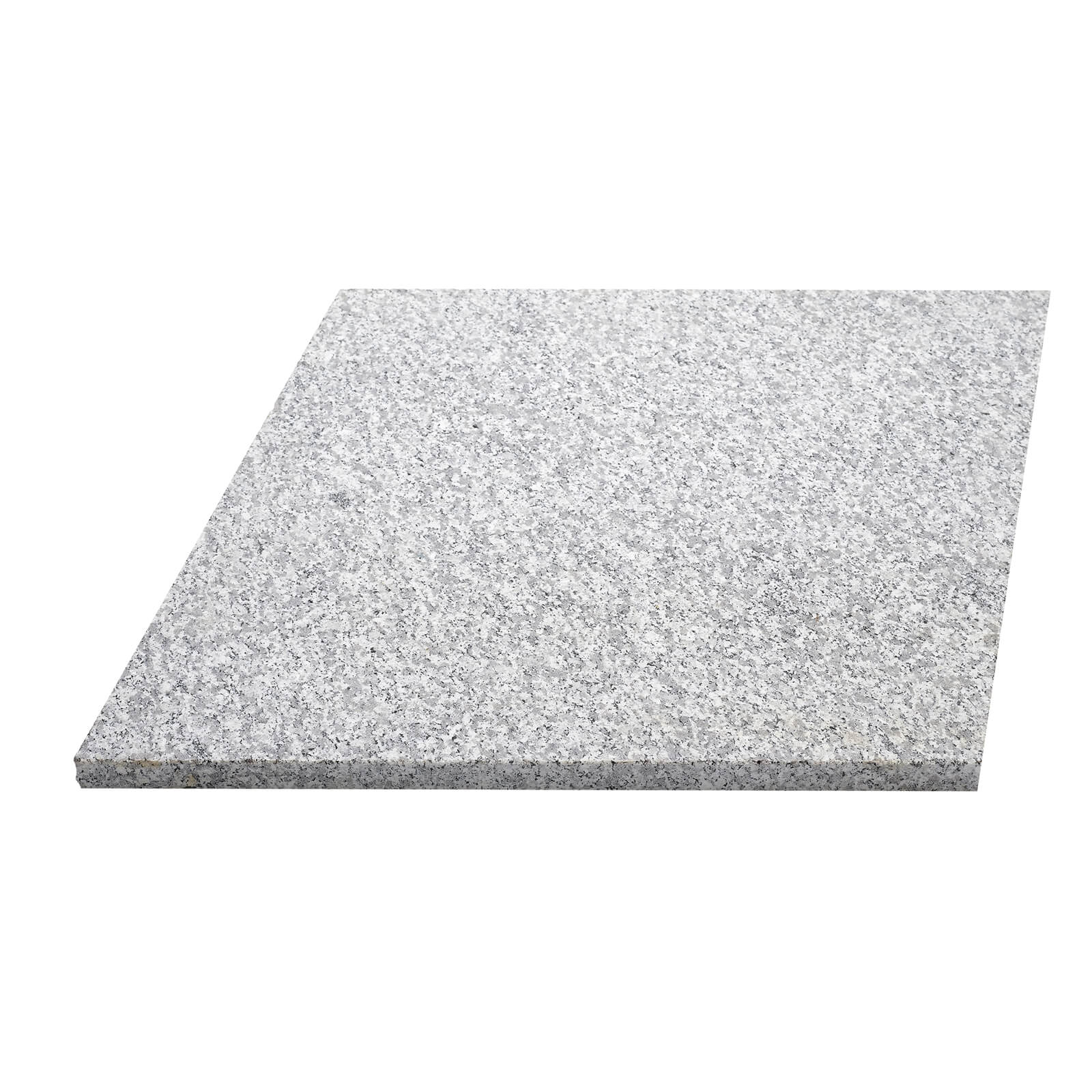 Granite Diamond Paving 450 x 450mm Light Grey - Full Pack of 78 Slabs