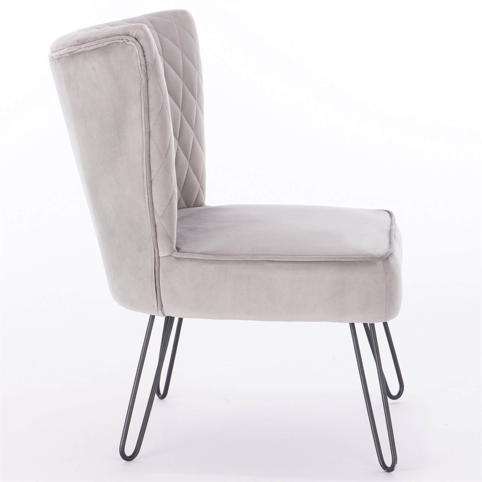 Tarnby Chair - Seal Grey