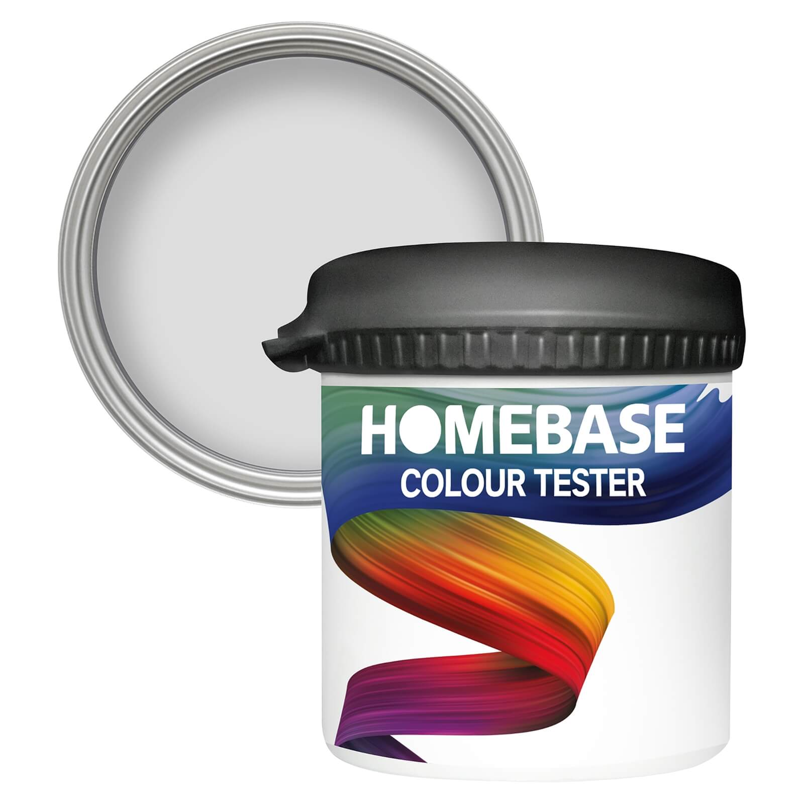Homebase Matt Emulsion Paint White Noise - Tester 90ml