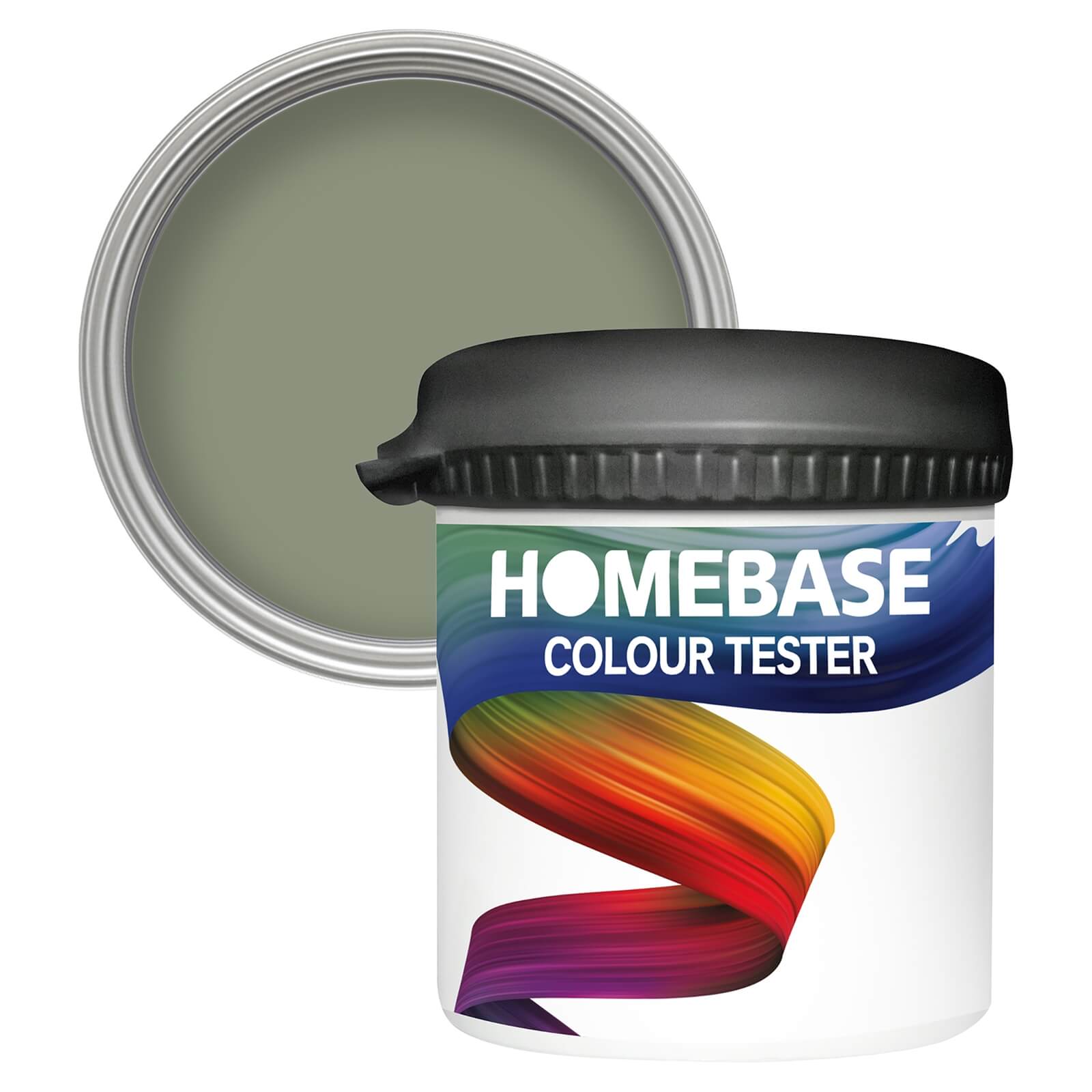 Homebase Matt Emulsion Paint Chinese Evergreen - Tester 90ml