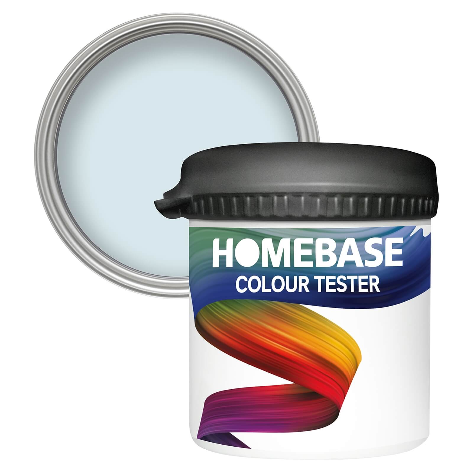 Homebase Matt Emulsion Paint Blue Dolphin - Tester 90ml