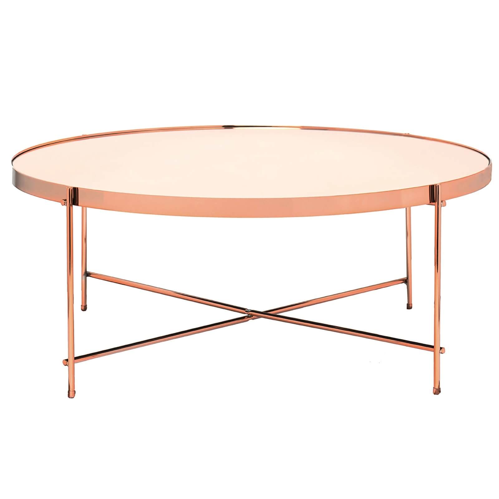 Oakland Coffee Table - Rose Gold