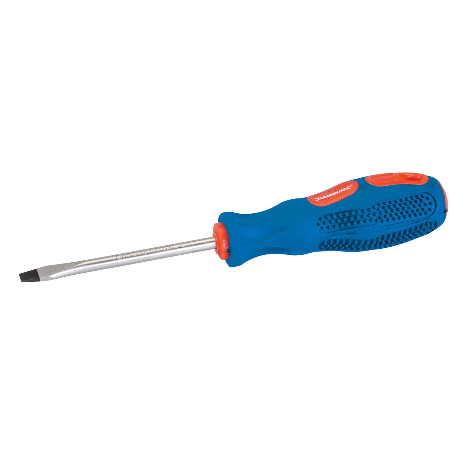 Silverline General Purpose Screwdriver Slotted Flared 5 x 75mm