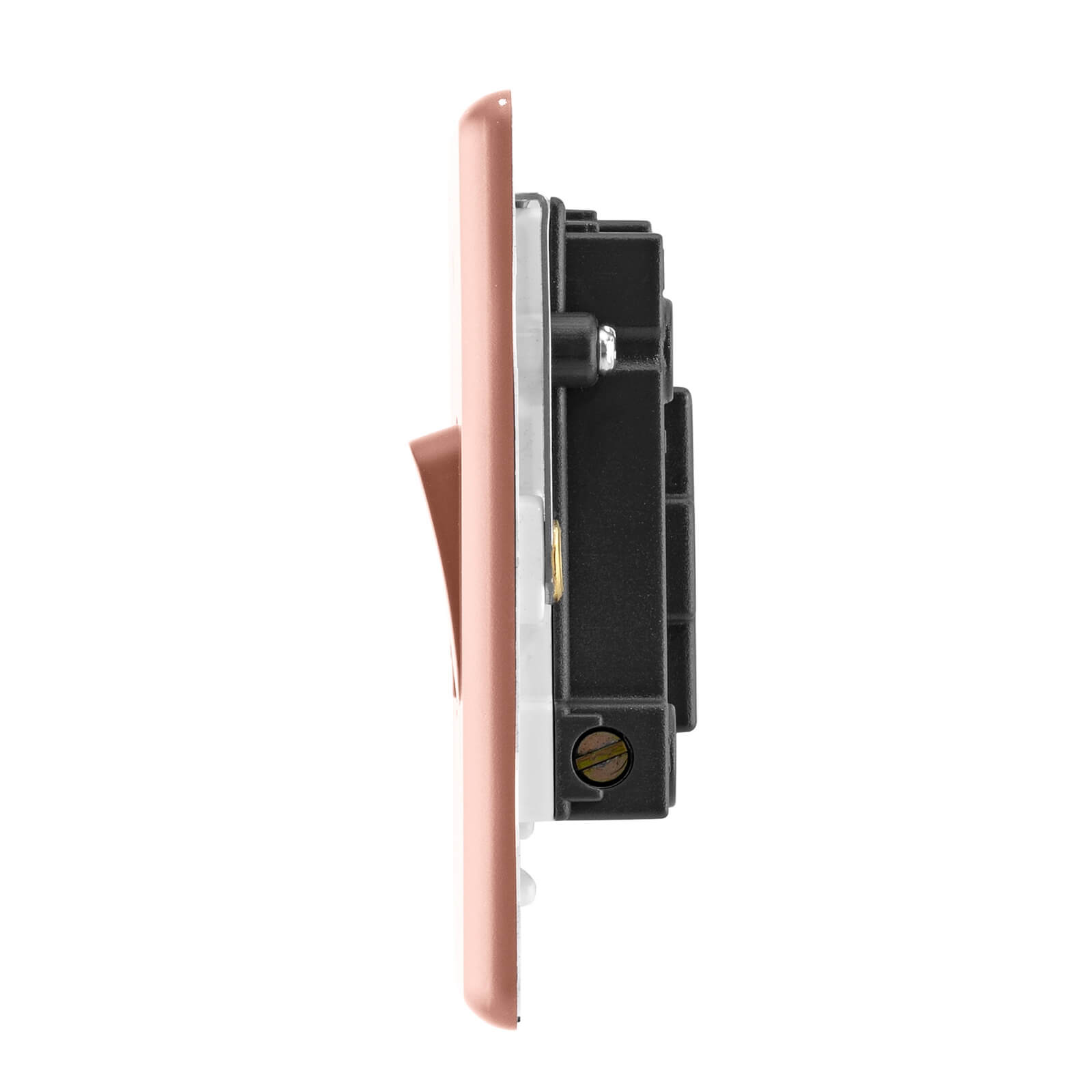 Arlec Fusion 13A Rose Gold Switched fused connection unit