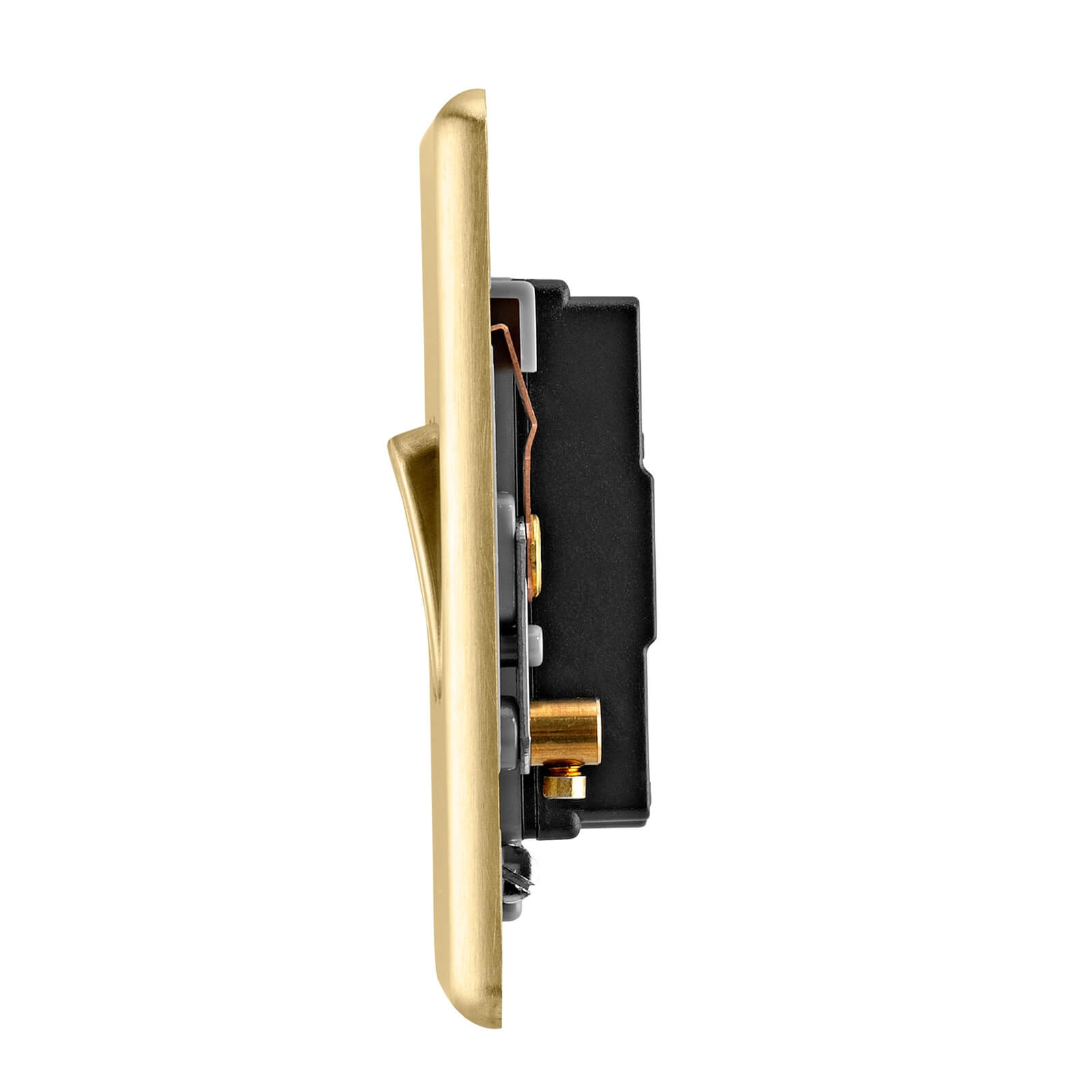 Arlec Fusion 10A 1Gang 2Way Gold Single light switch