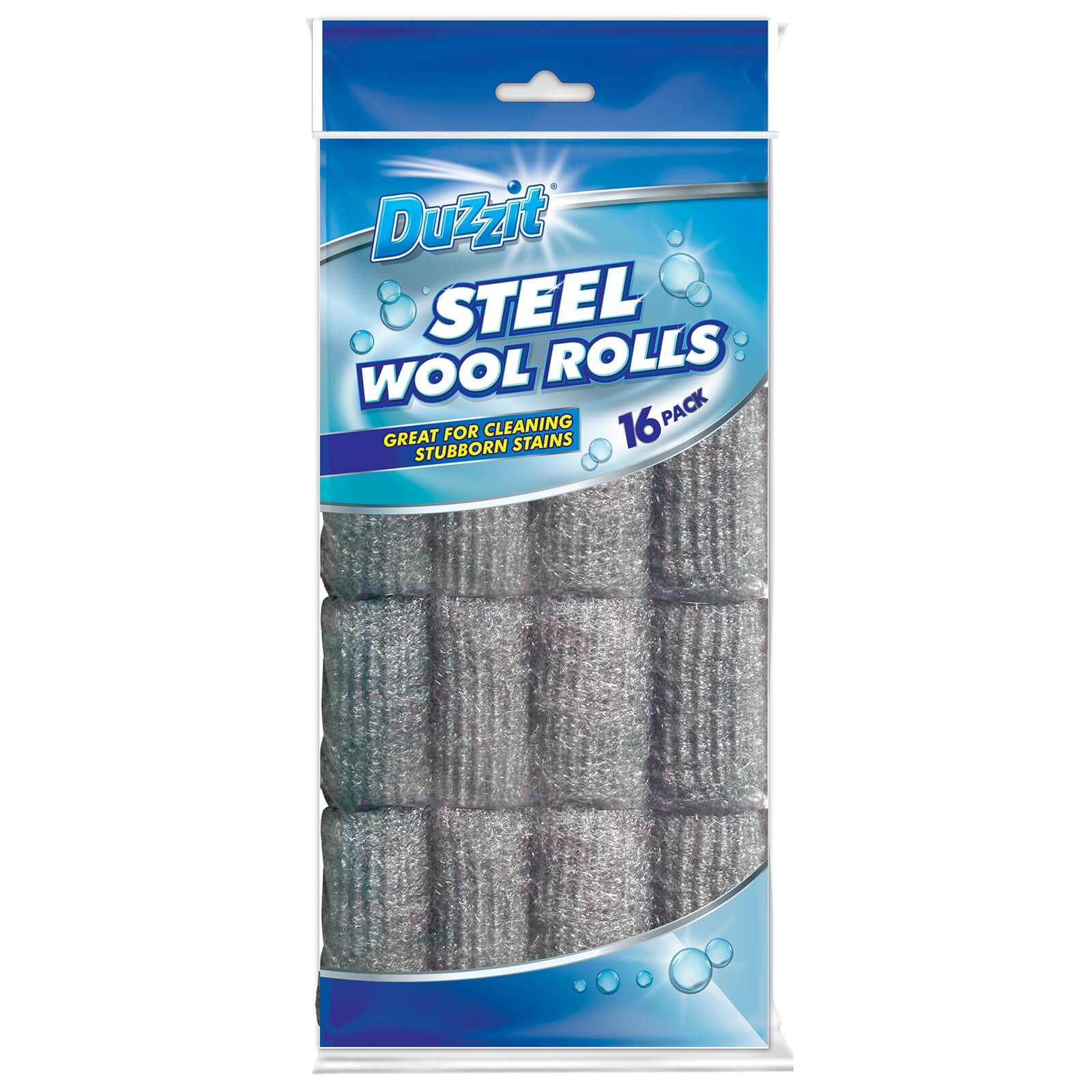 Steel Wool Balls - Pack of 16