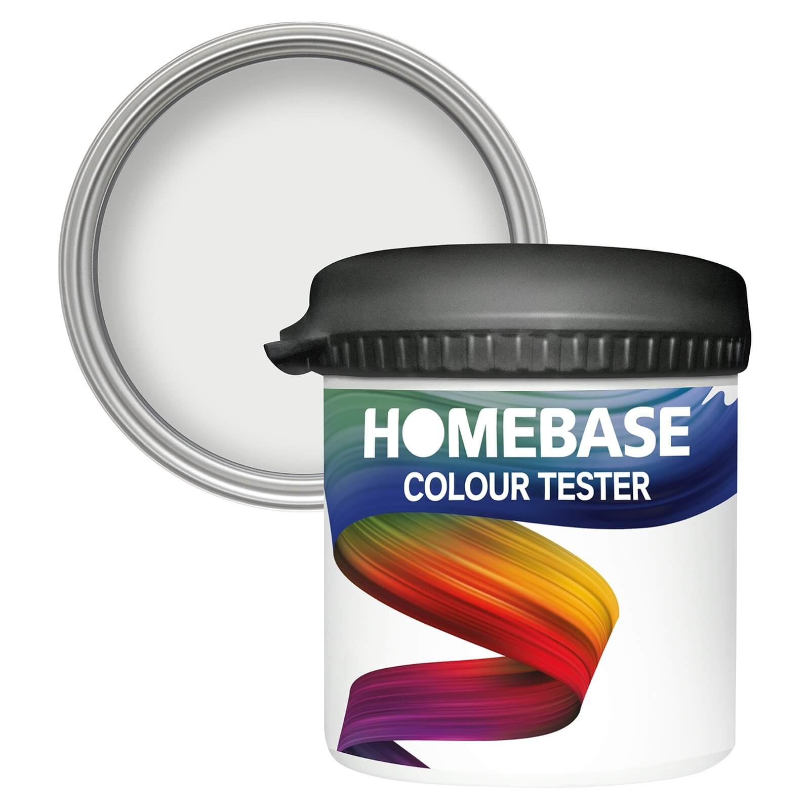 Homebase Matt Emulsion Paint Coconut Milk - Tester 90ml