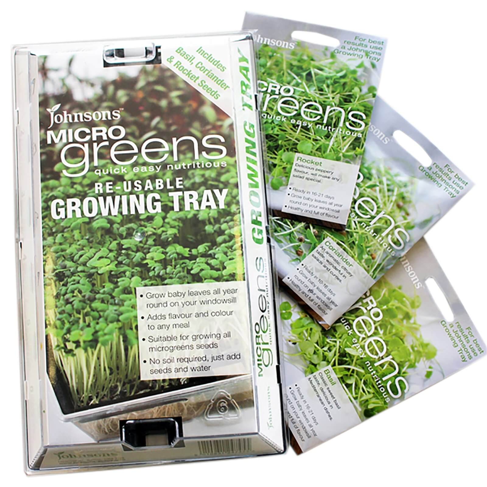 Johnsons Micro Greens Growing Kit