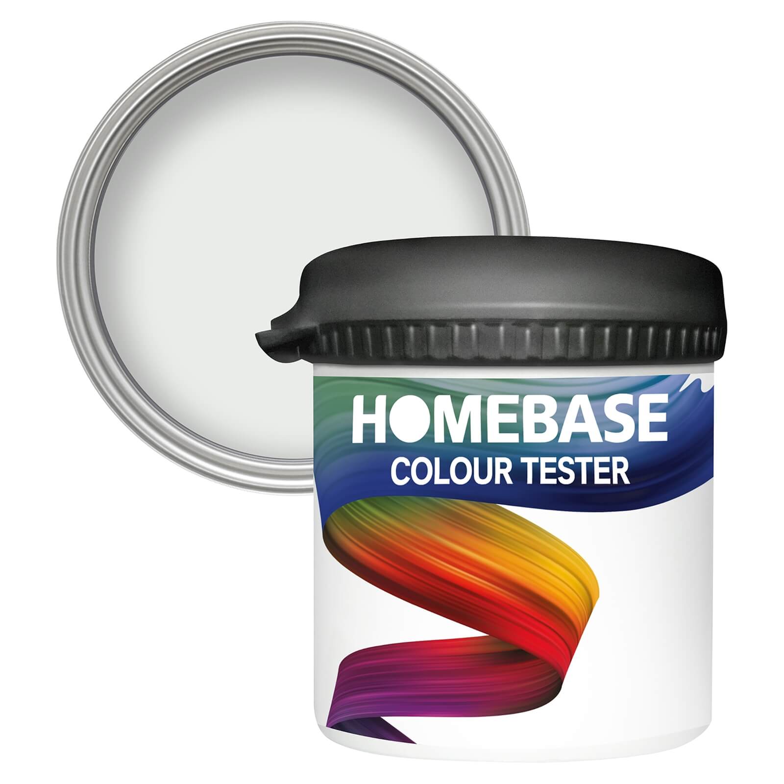 Homebase Matt Emulsion Paint Milk - Tester 90ml