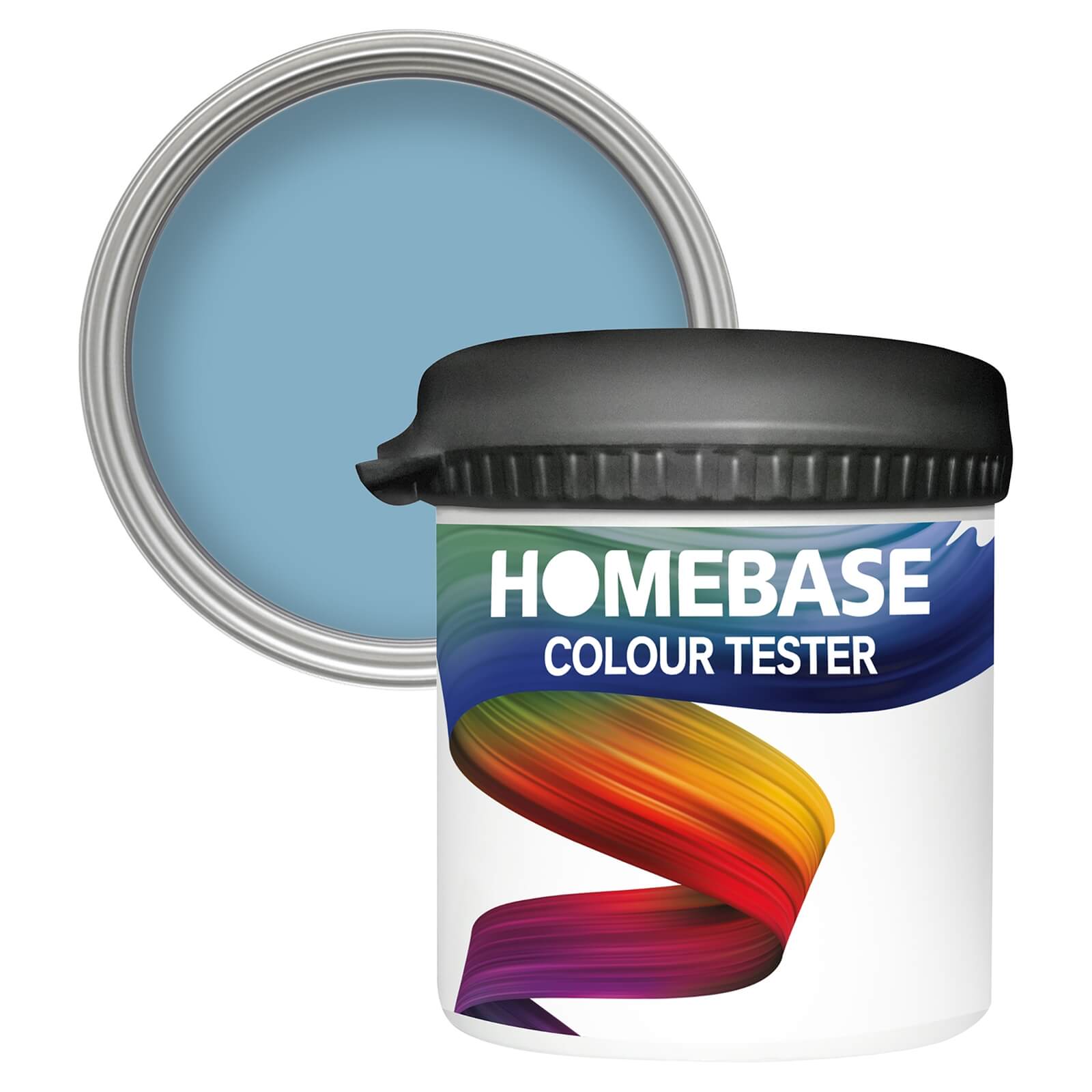 Homebase Matt Emulsion Paint Ocean Calm - Tester 90ml