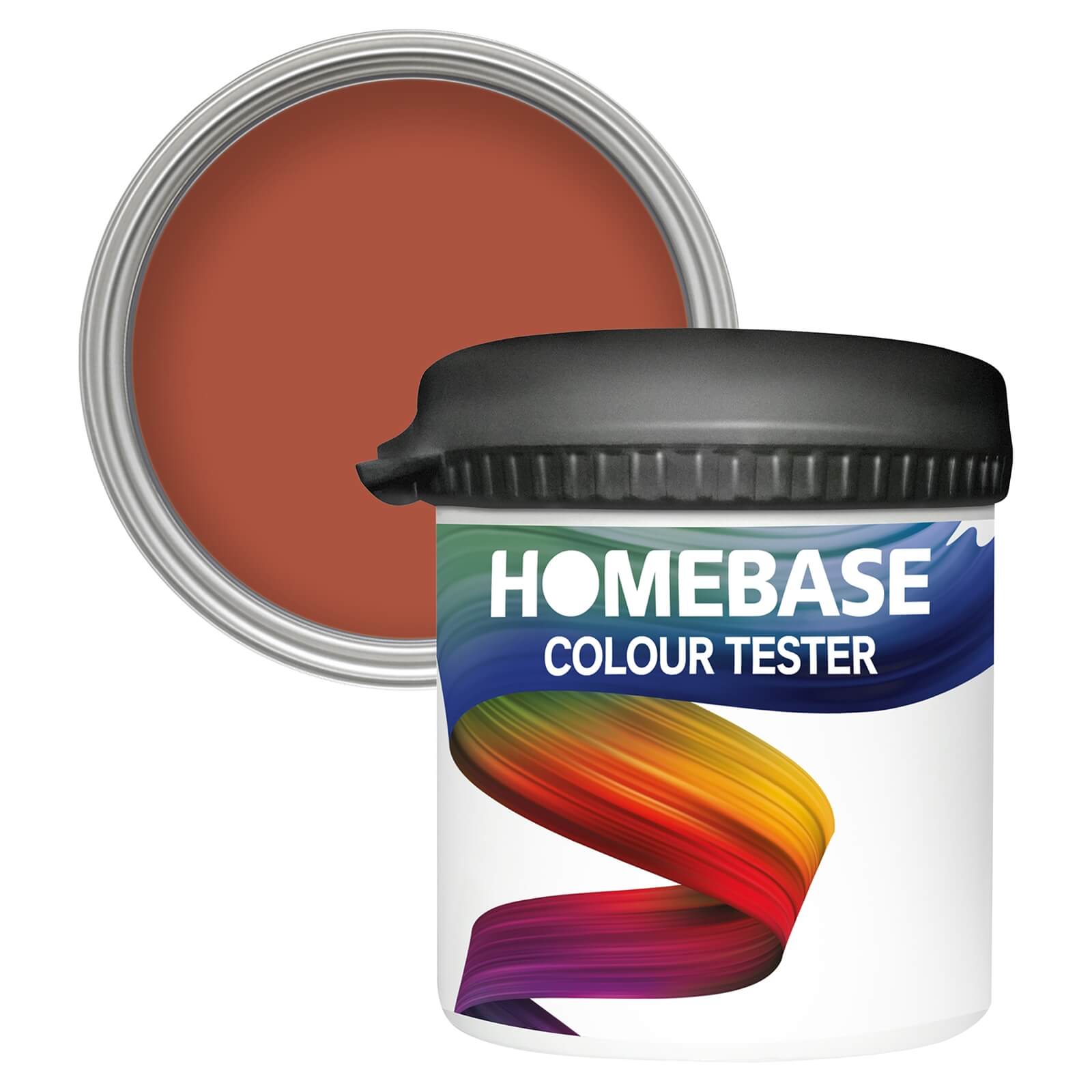 Homebase Matt Emulsion Paint Orange Glow - Tester 90ml
