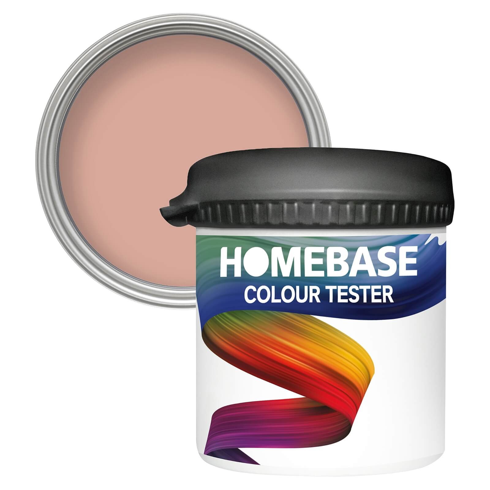 Homebase Matt Emulsion Paint Earthy Clay - Tester 90ml