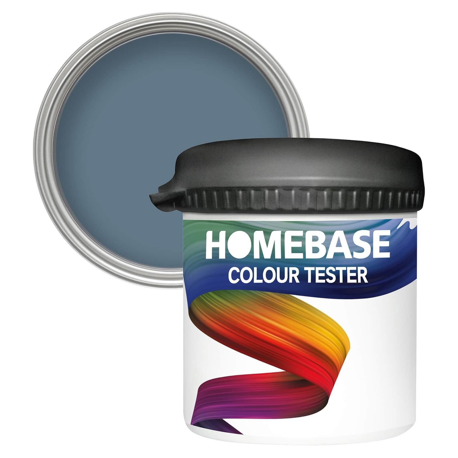 Homebase Matt Emulsion Paint Aegean - Tester 90ml